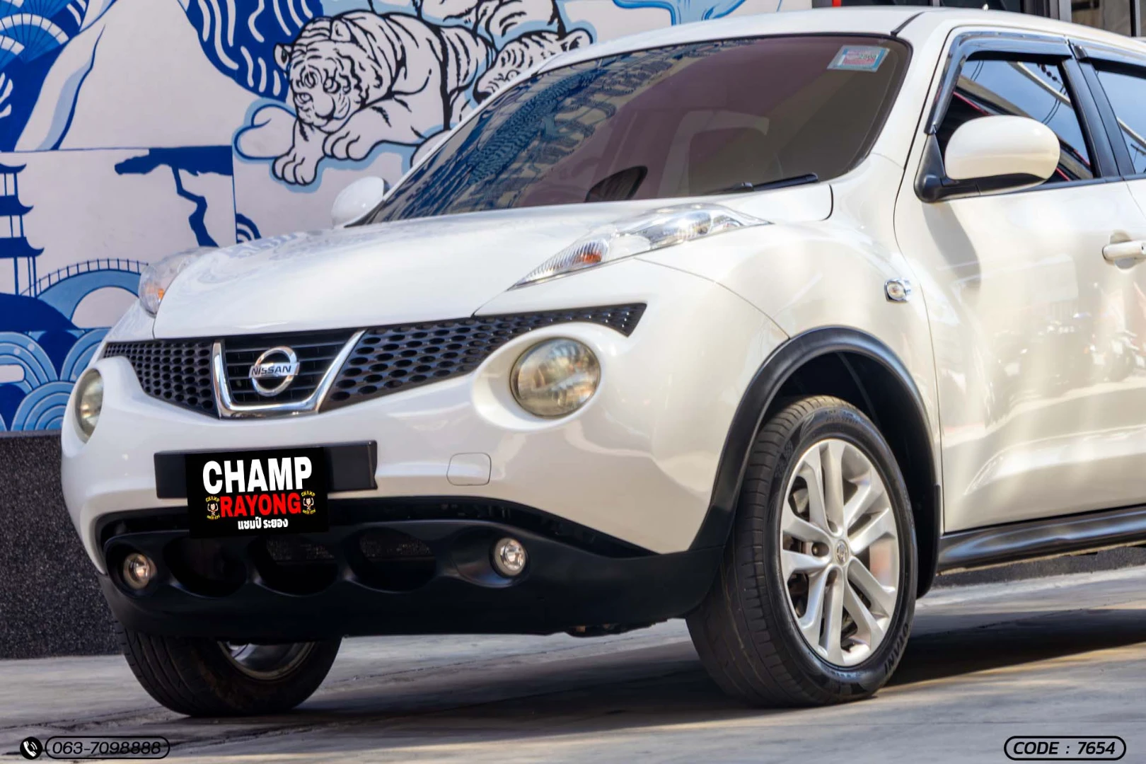 Nissan JUKE 1.6 V - ภาพย่อที่ 3