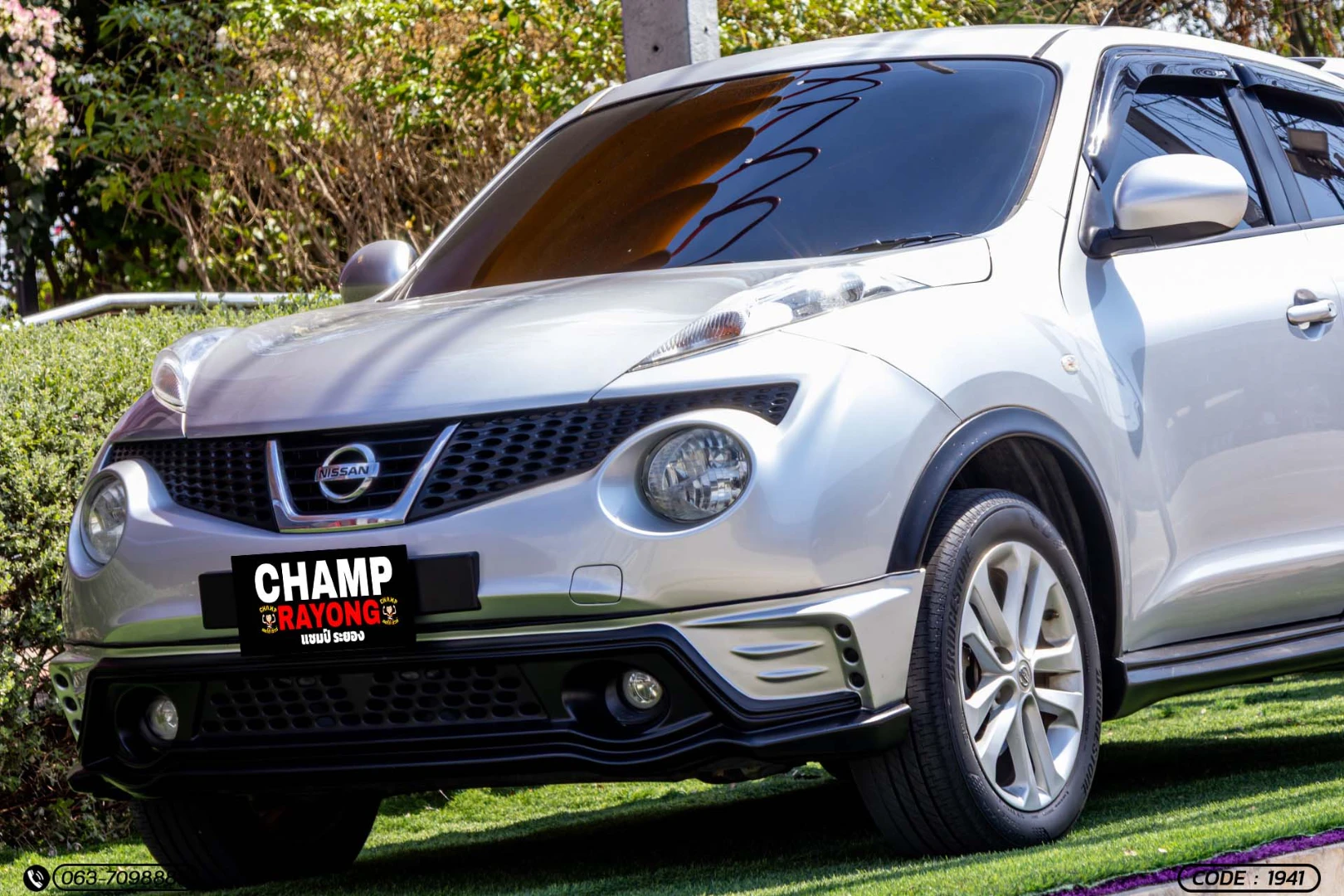 Nissan JUKE 1.6 V - ภาพย่อที่ 3