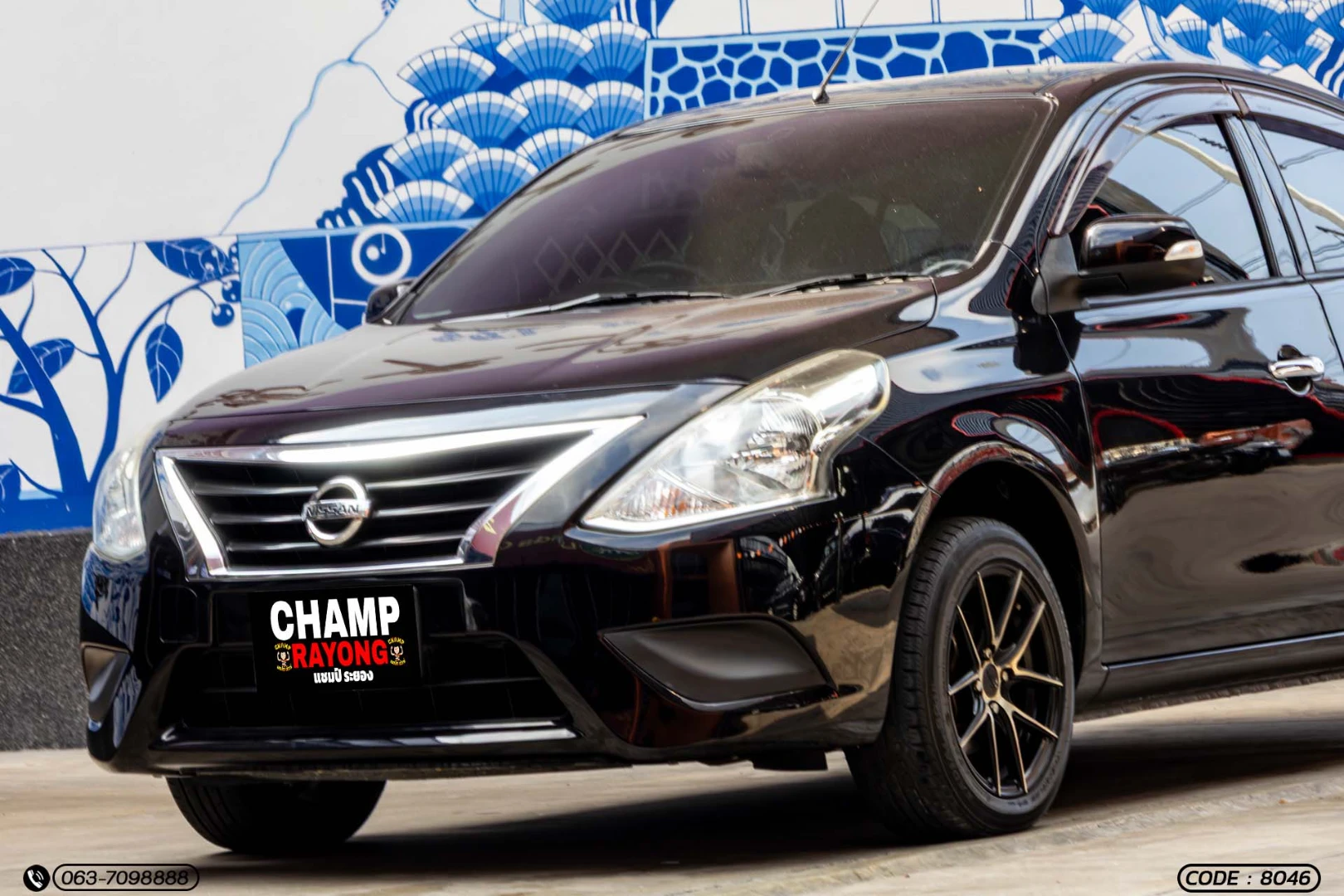 Nissan ALMERA 1.2 E (MY19) - ภาพย่อที่ 3