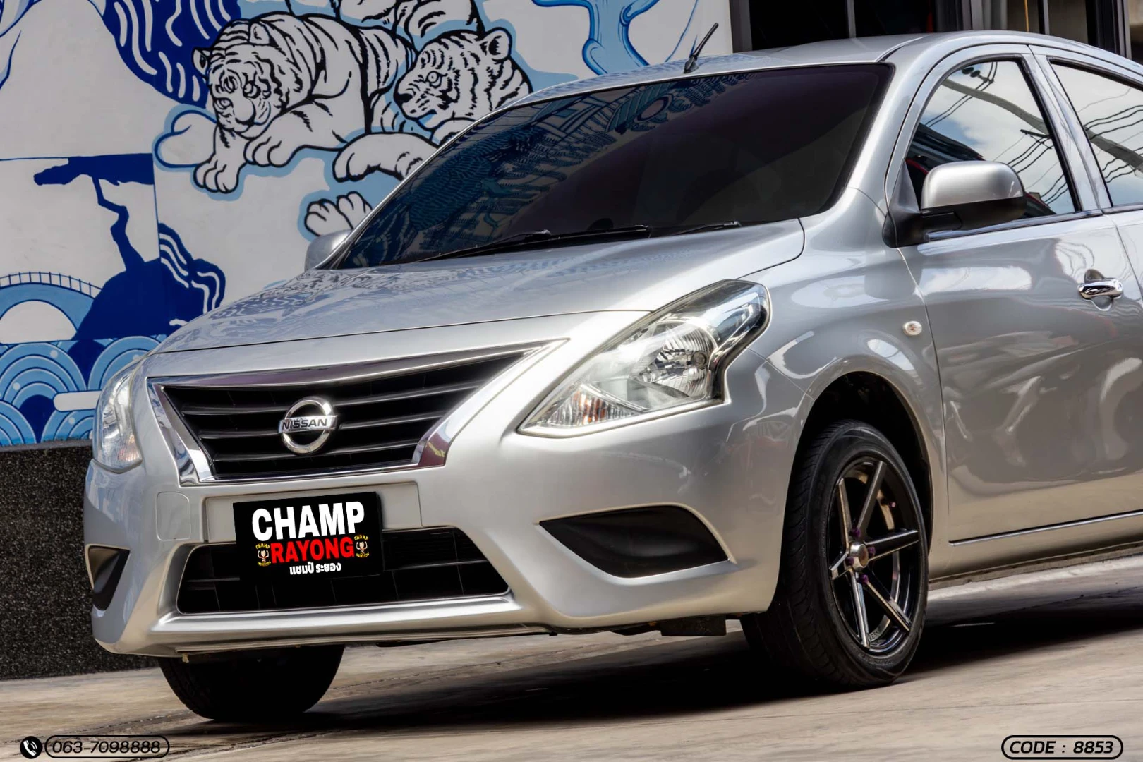 Nissan ALMERA 1.2 E (MNC) - ภาพย่อที่ 3