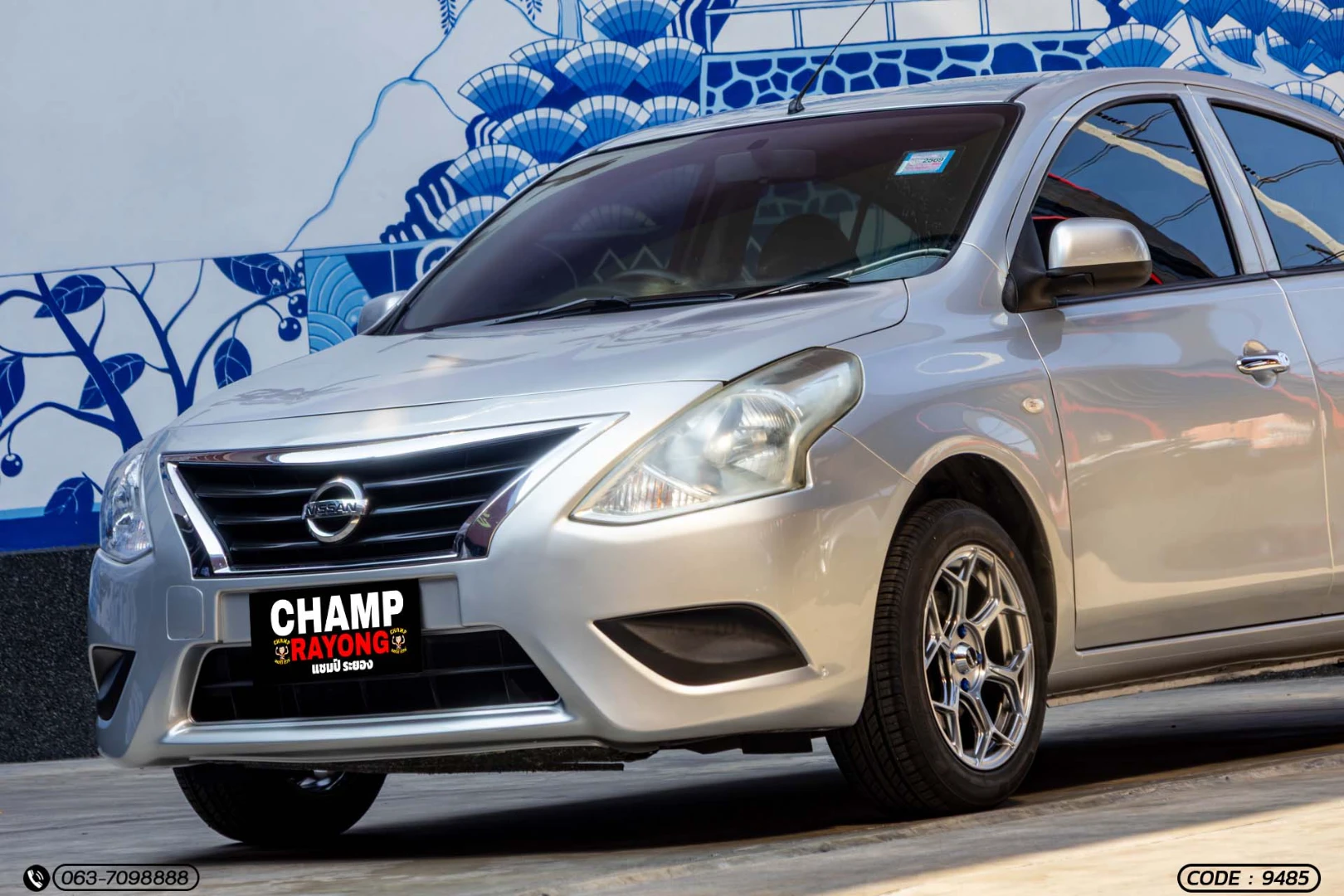 Nissan ALMERA 1.2 E (MNC) - ภาพย่อที่ 3