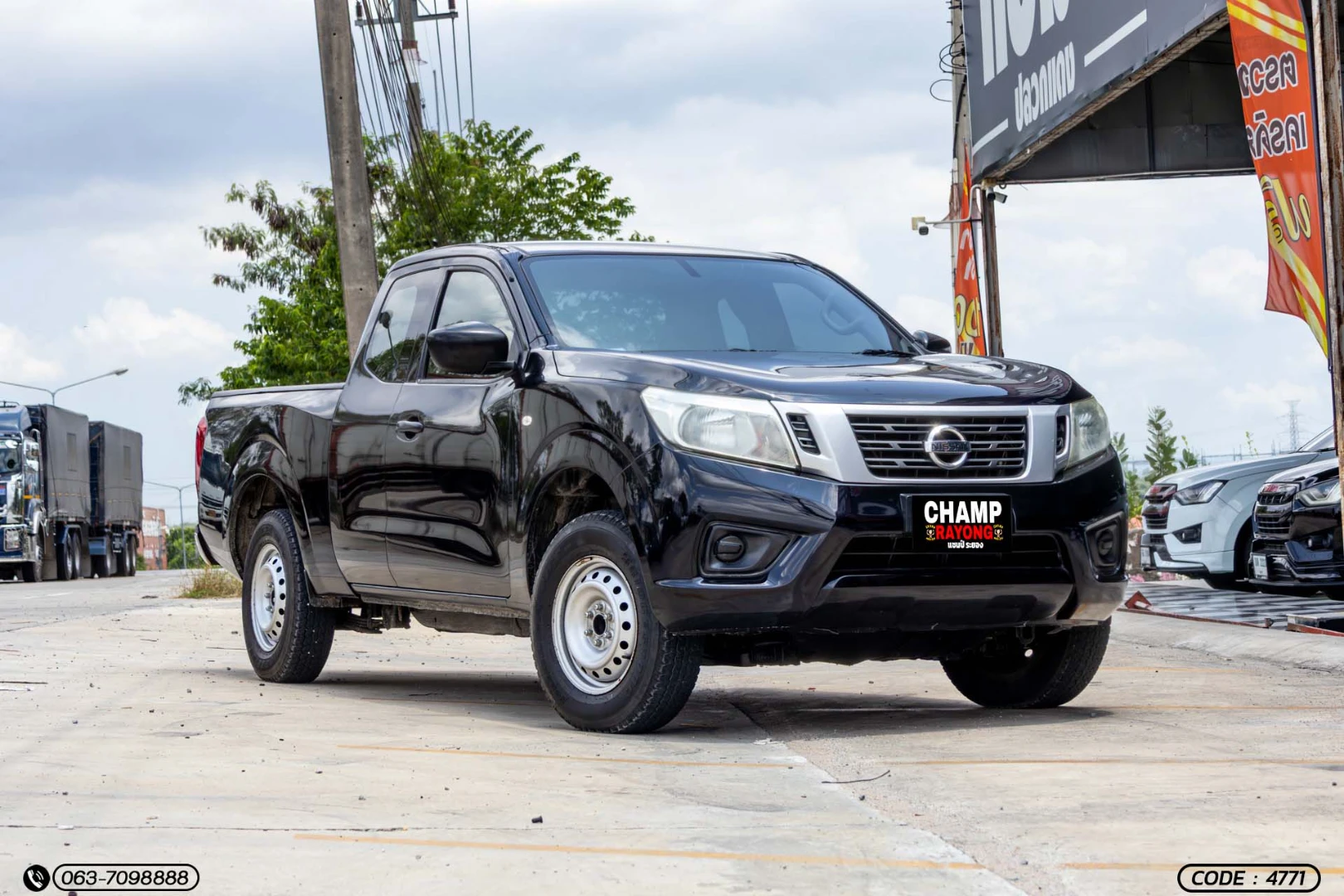 Nissan NP300 NAVARA KING CAB 2.5 S - ภาพย่อที่ 3
