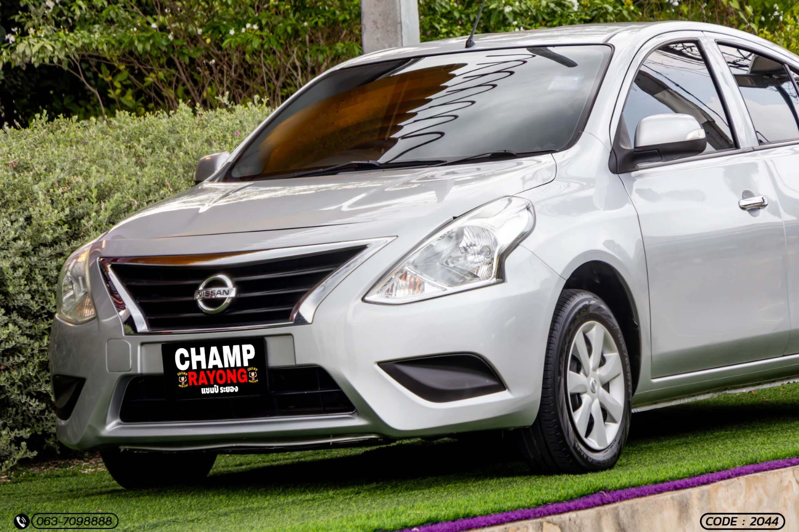 Nissan ALMERA 1.2 E (MNC) - ภาพย่อที่ 3