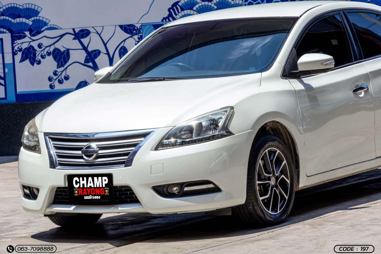 Nissan SYLPHY 1.8 V - ภาพย่อที่ 3