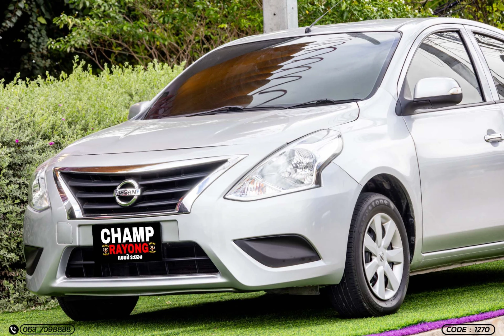 Nissan ALMERA 1.2 E (MNC) - ภาพย่อที่ 3