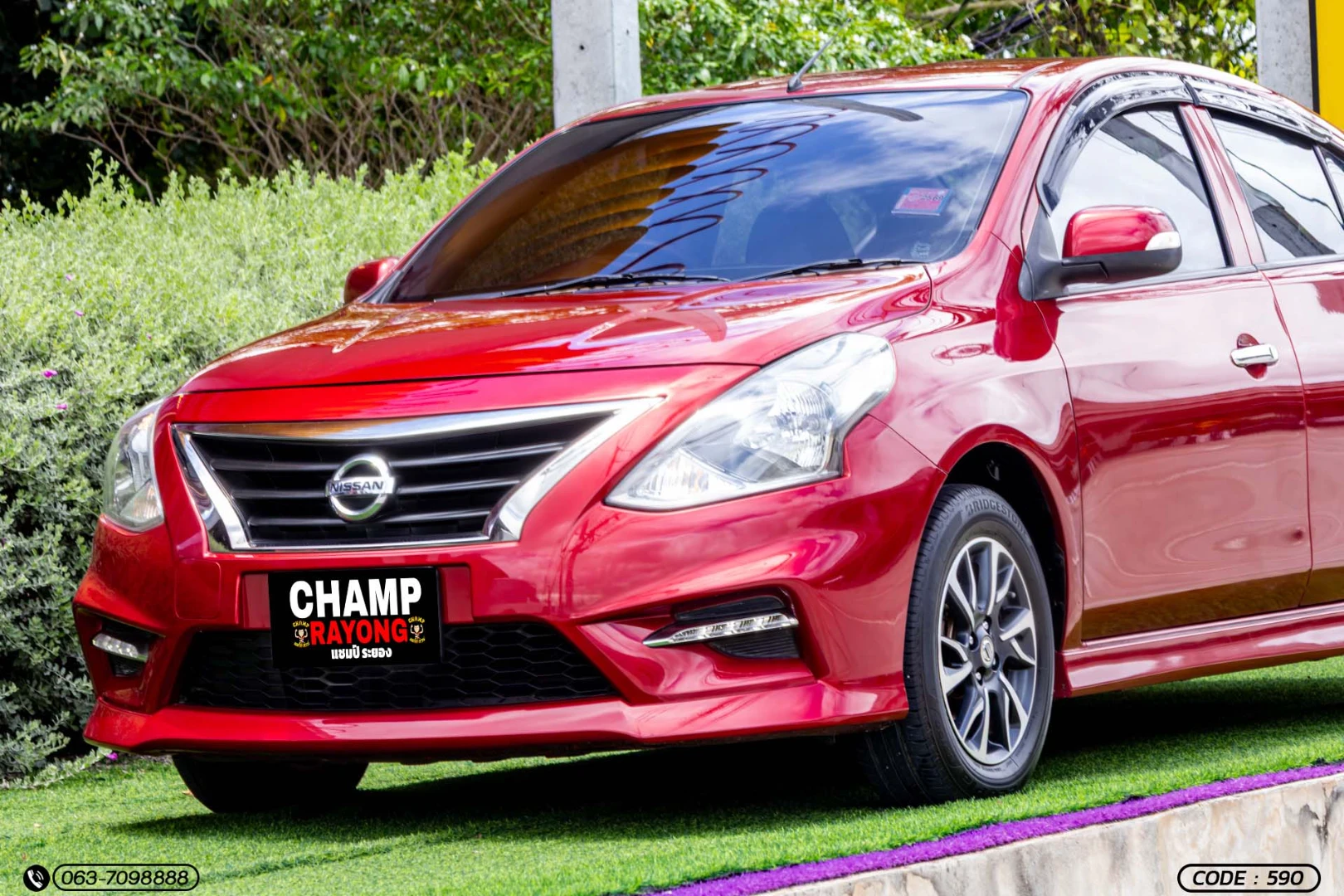 Nissan ALMERA 1.2 E SPORTECH (MY19) - ภาพย่อที่ 3