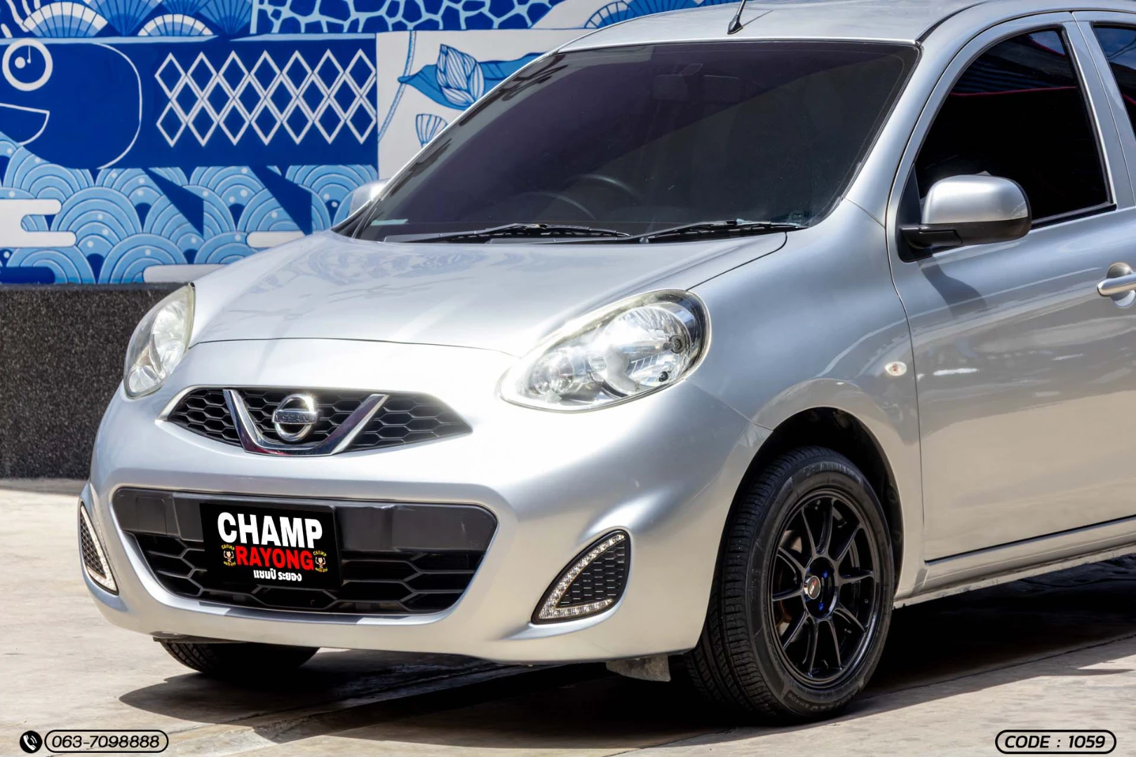 Nissan MARCH 1.2 E (MNC) - ภาพย่อที่ 3