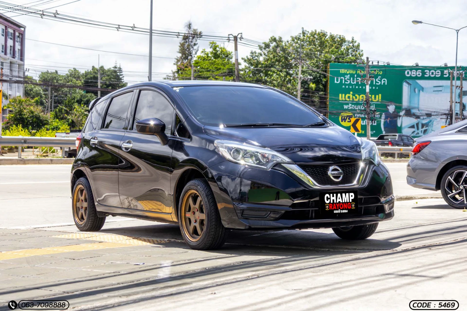 Nissan NOTE 1.2 V - ภาพย่อที่ 3