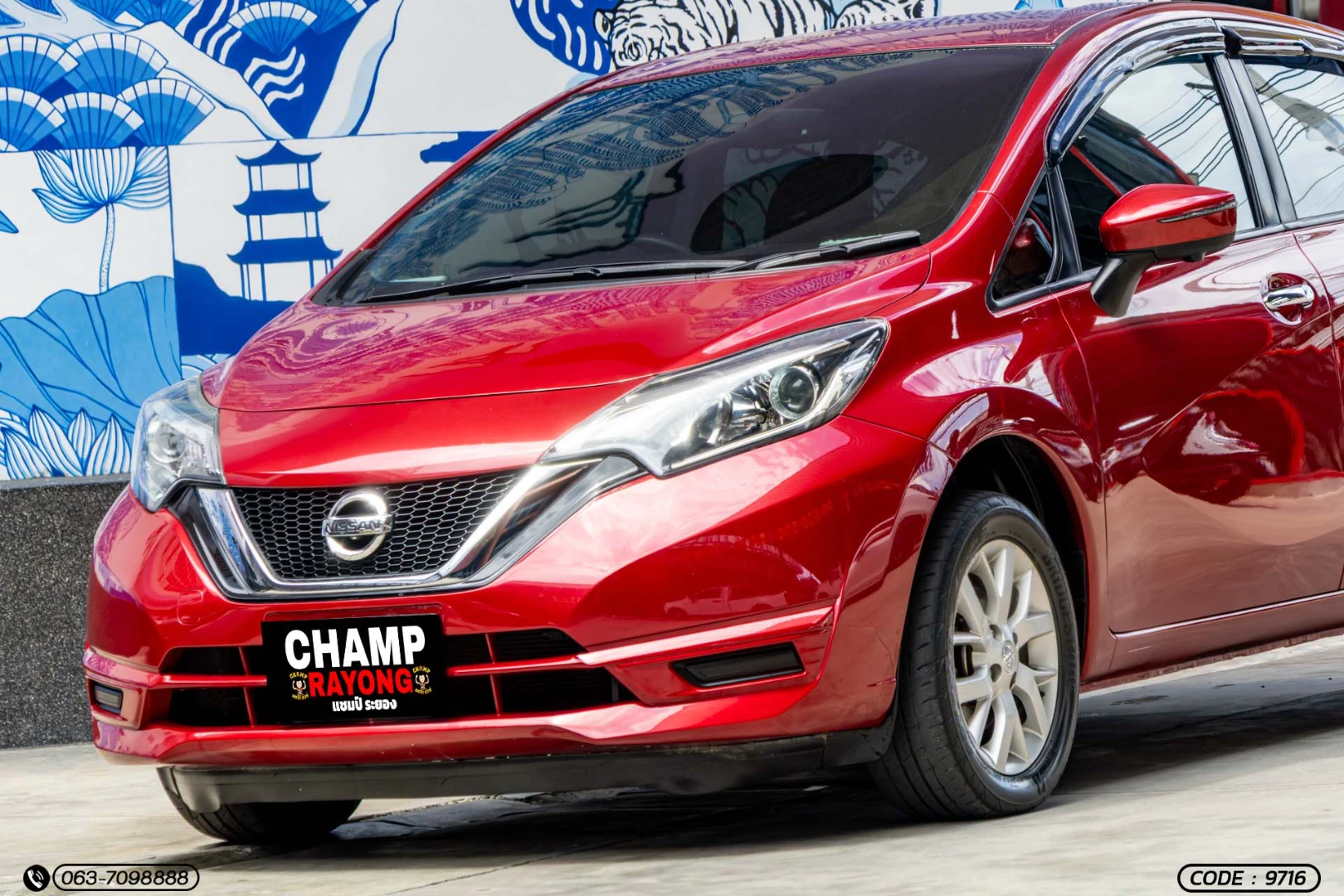Nissan NOTE 1.2 VL - ภาพย่อที่ 3