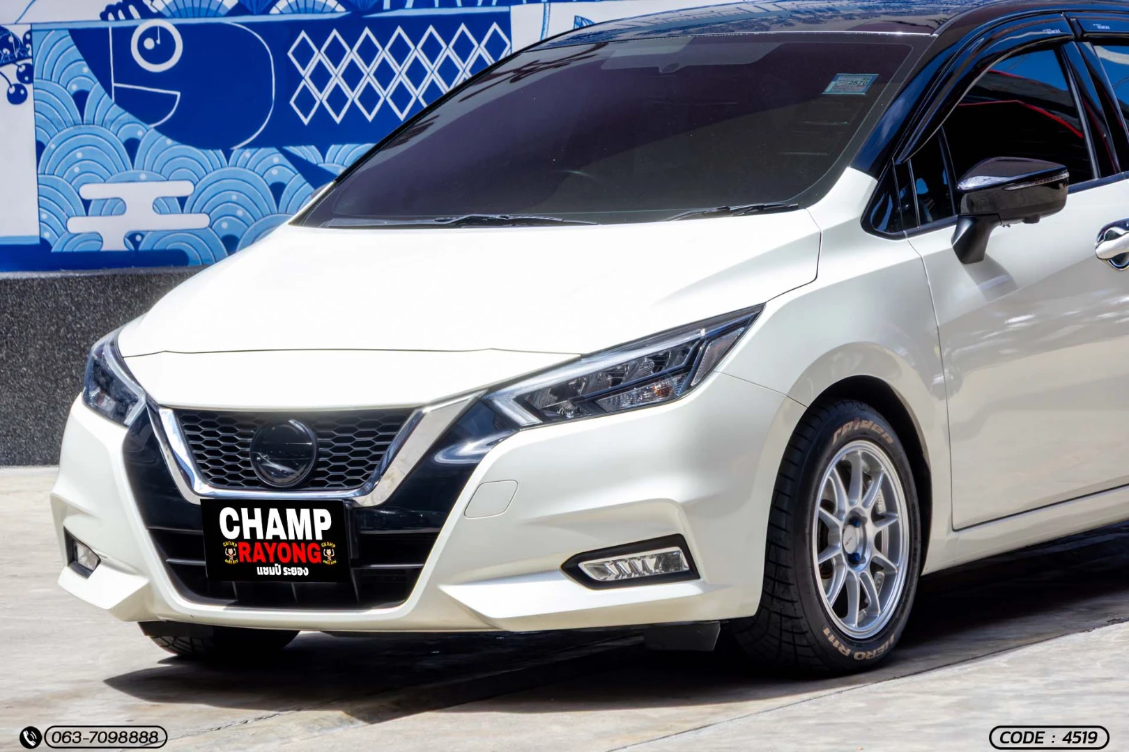 Nissan ALMERA TURBO 1.0 VL (MY23) - ภาพย่อที่ 3