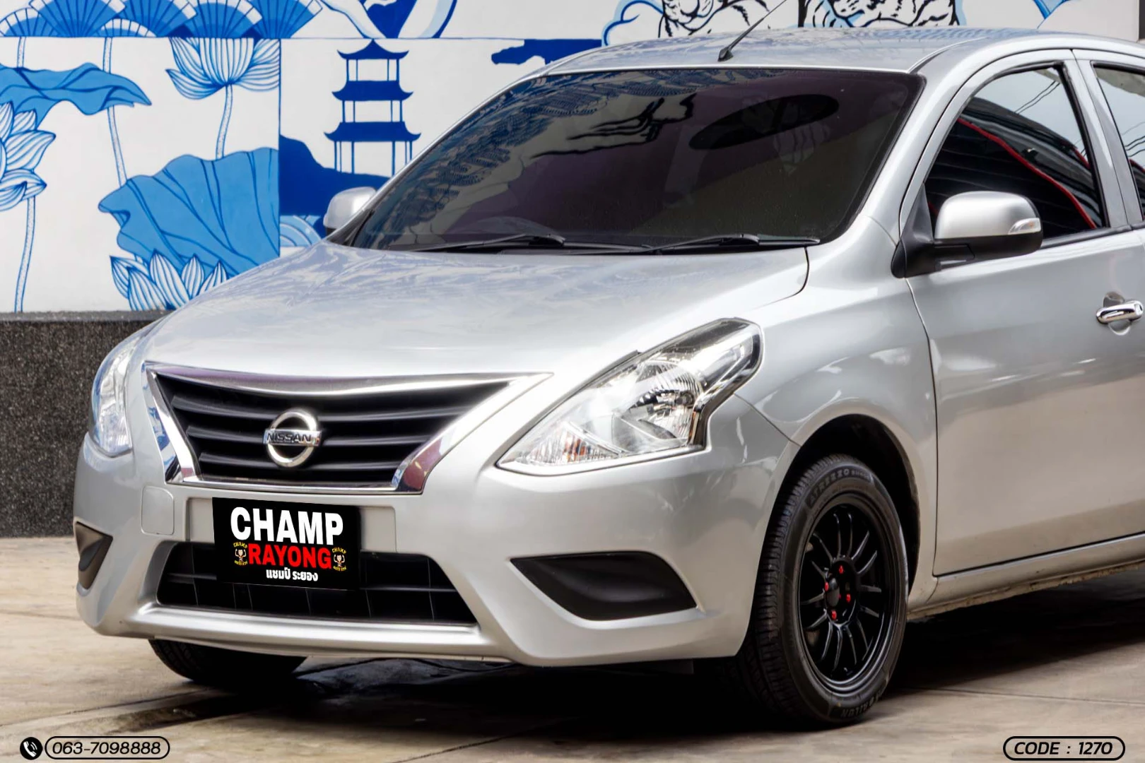 Nissan ALMERA 1.2 E (MNC) - ภาพย่อที่ 3