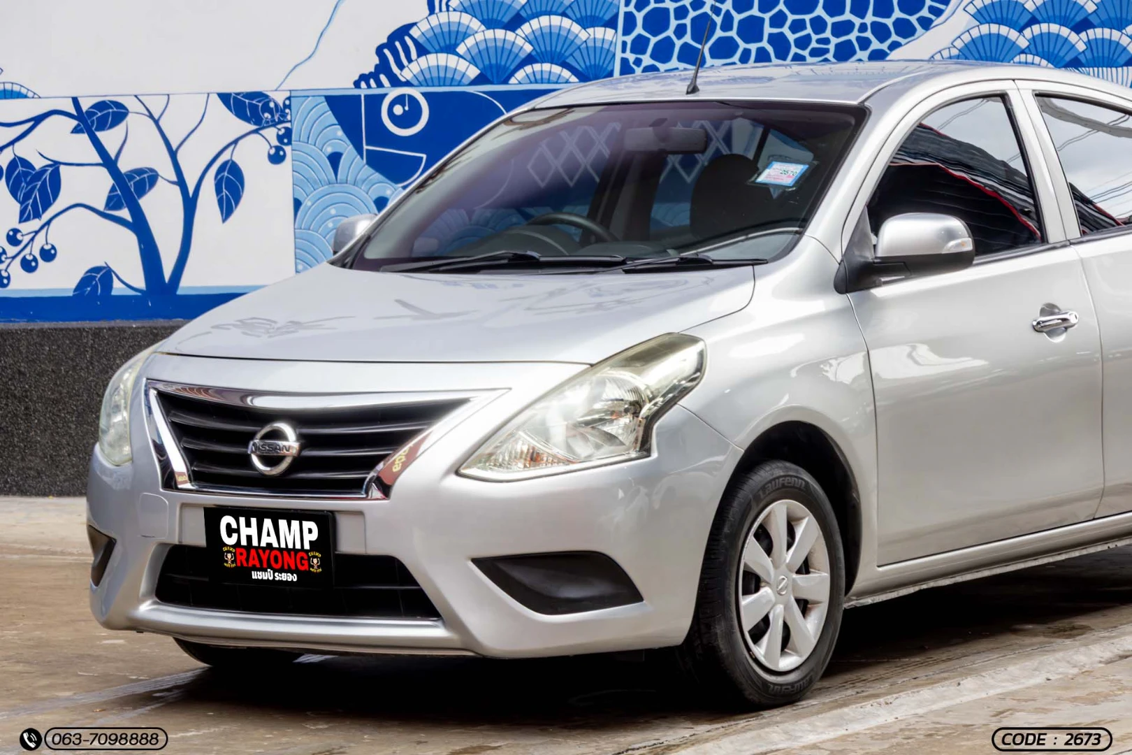 Nissan ALMERA 1.2 E (MNC) - ภาพย่อที่ 3