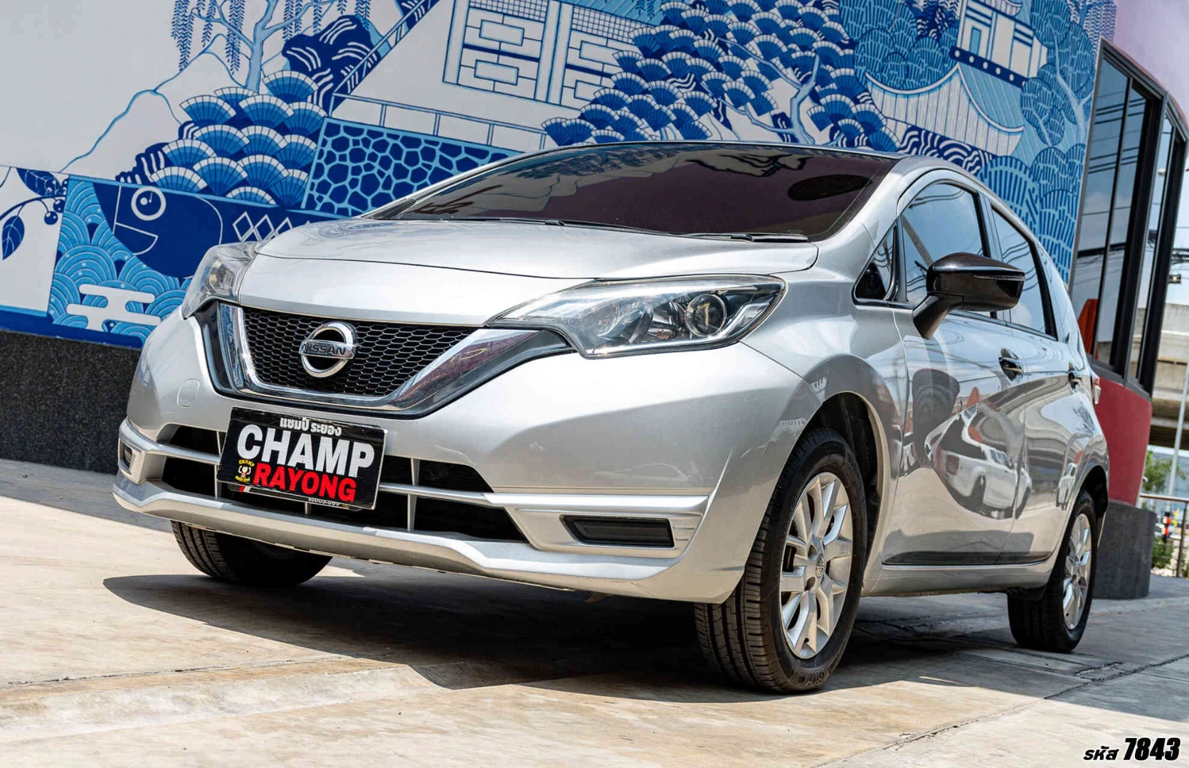 Nissan NOTE 1.2 V - ภาพย่อที่ 3