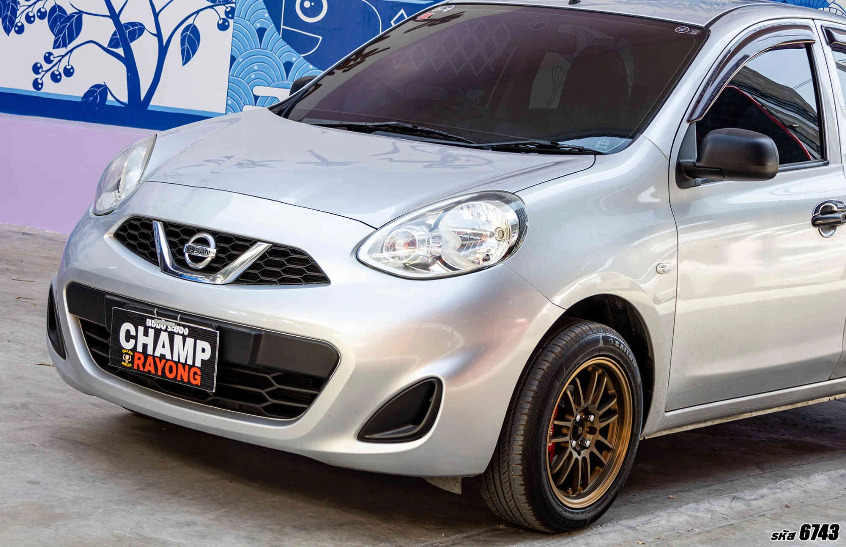 Nissan MARCH 1.2 S (MNC) - ภาพย่อที่ 3