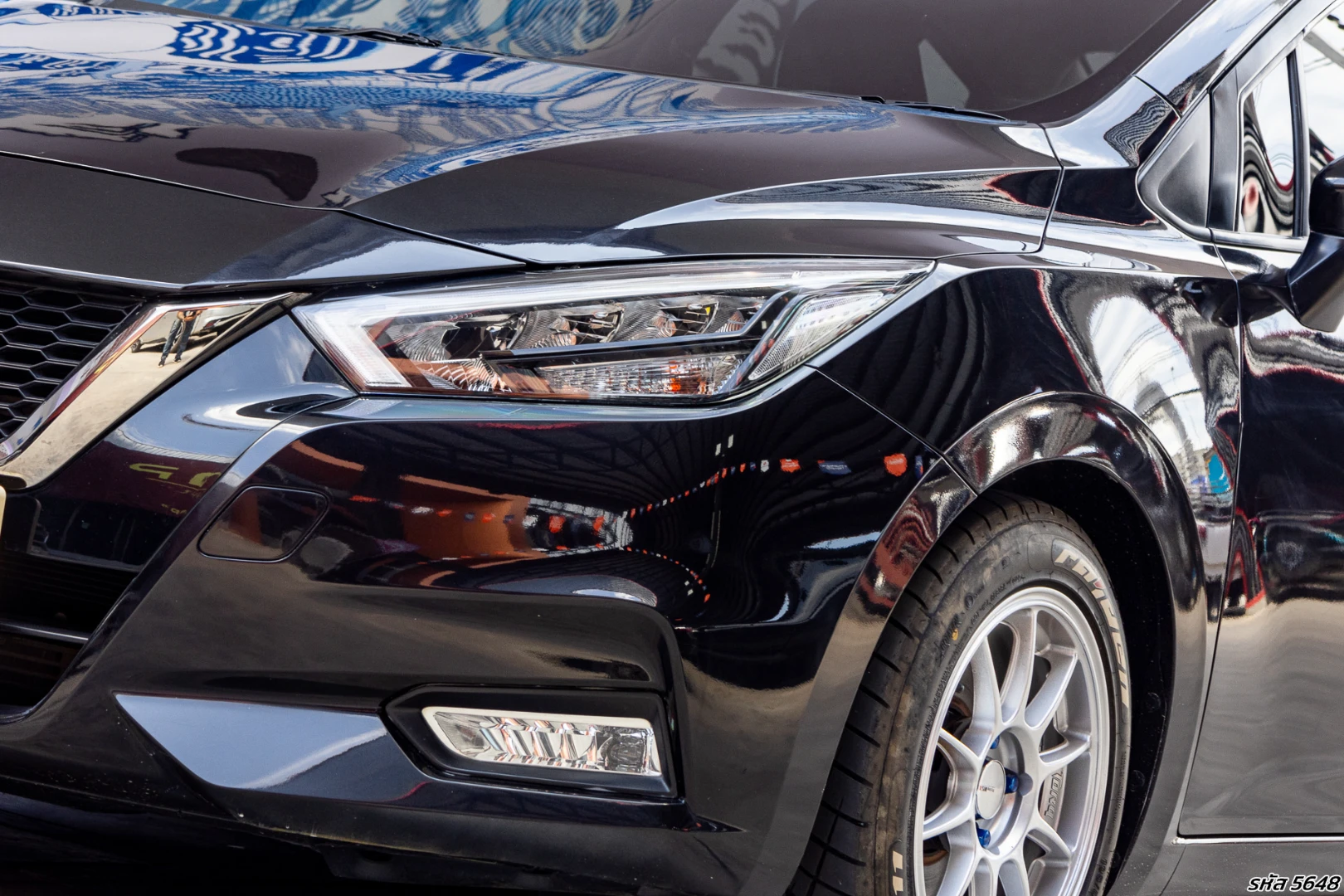 Nissan ALMERA TURBO 1.0 VL (MY19) - ภาพย่อที่ 4