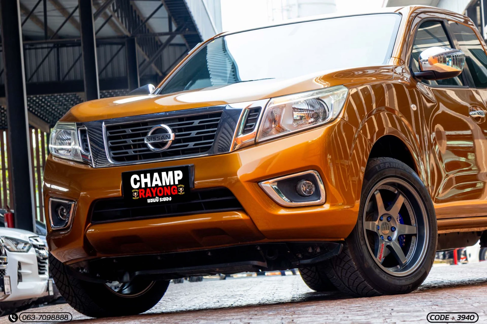 Nissan NP300 NAVARA KING CAB 2.5 E - ภาพย่อที่ 4