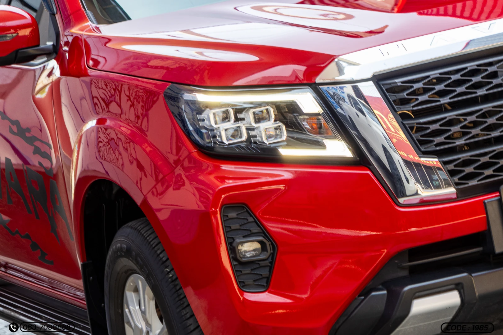 Nissan NAVARA KING CAB 2.3 V CALIBRE (MY20) - ภาพย่อที่ 4