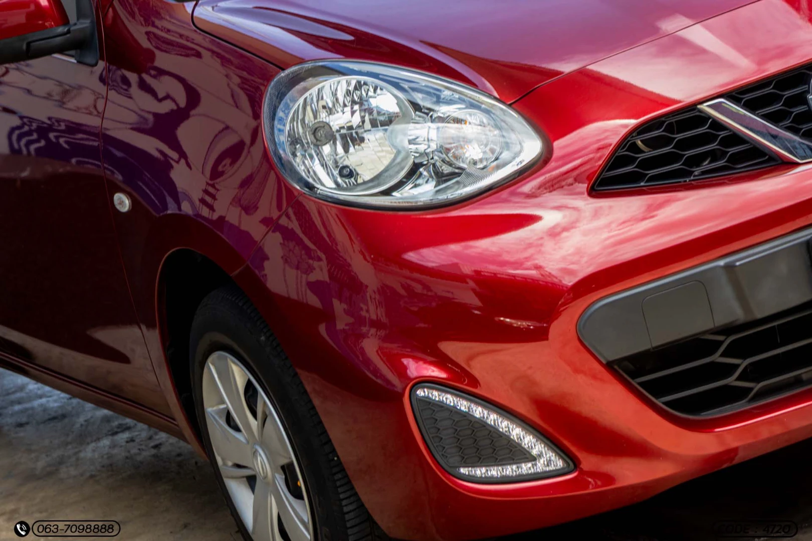 Nissan MARCH 1.2 E (MNC) - ภาพย่อที่ 4