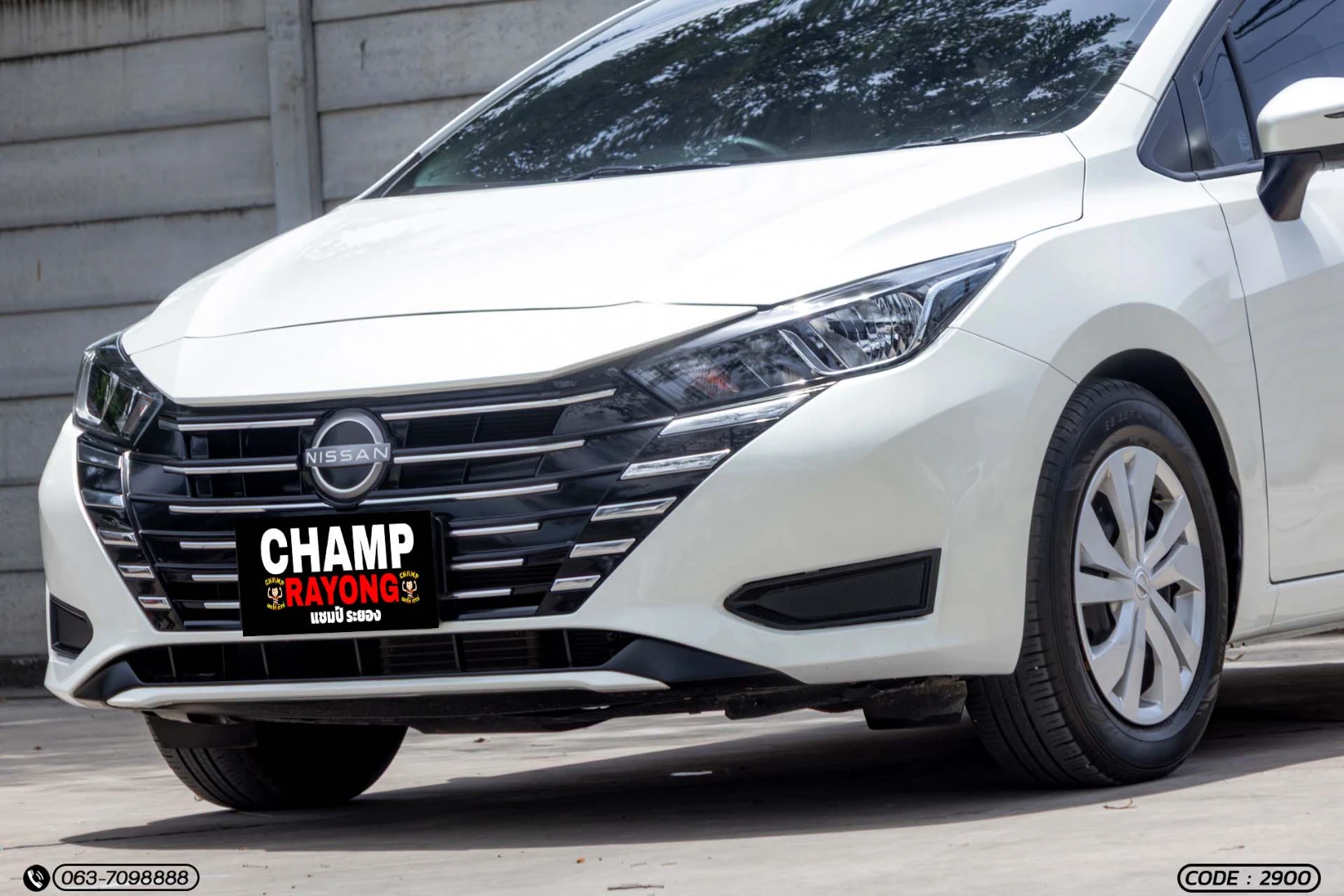 Nissan ALMERA TURBO 1.0 E (MY23) - ภาพย่อที่ 4