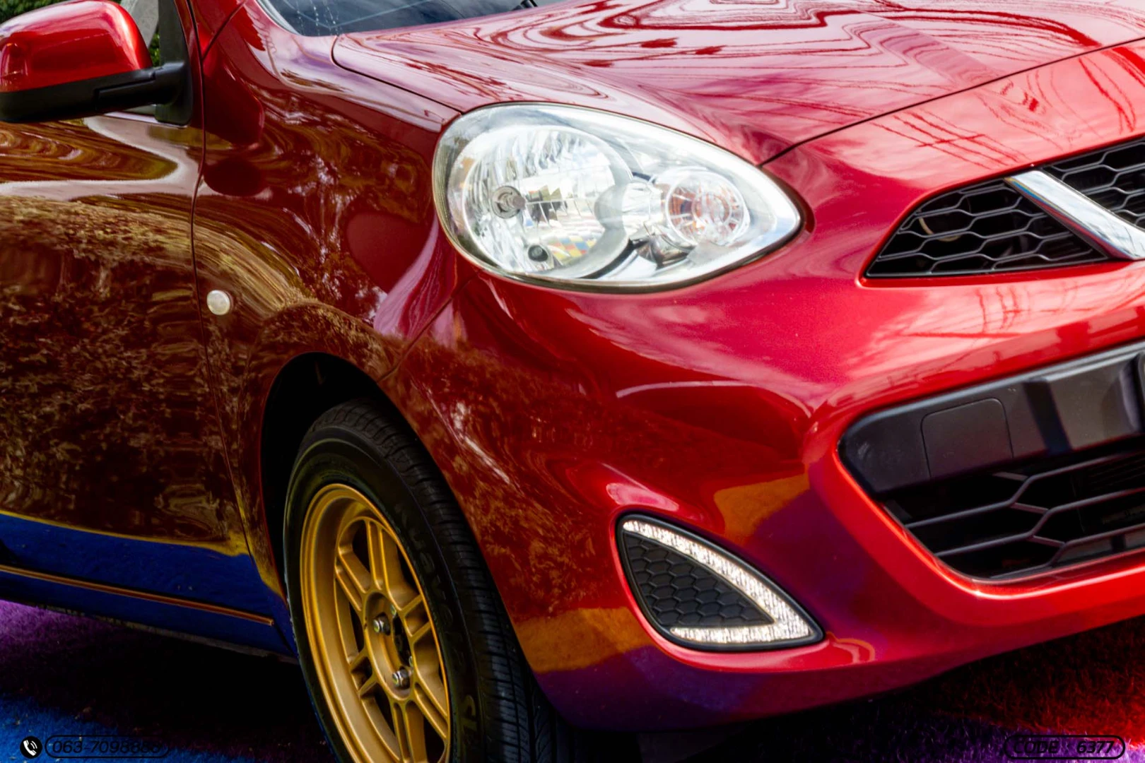 Nissan MARCH 1.2 E (MNC) - ภาพย่อที่ 4