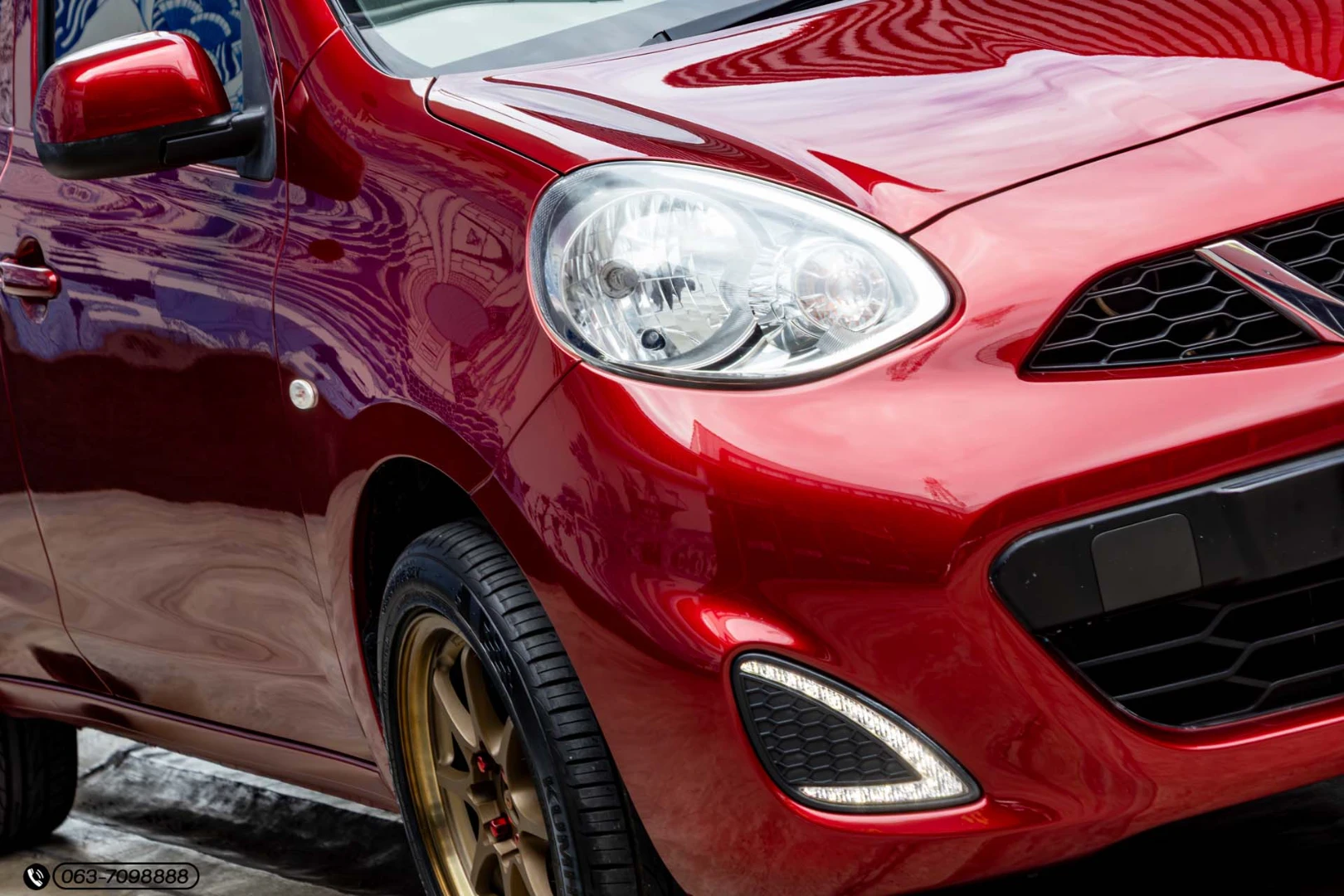 Nissan MARCH 1.2 E (MNC) - ภาพย่อที่ 4