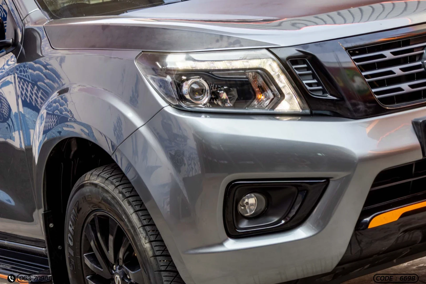 Nissan NP300 NAVARA KING CAB 2.5 E CALIBRE BLACK EDITION II - ภาพย่อที่ 4