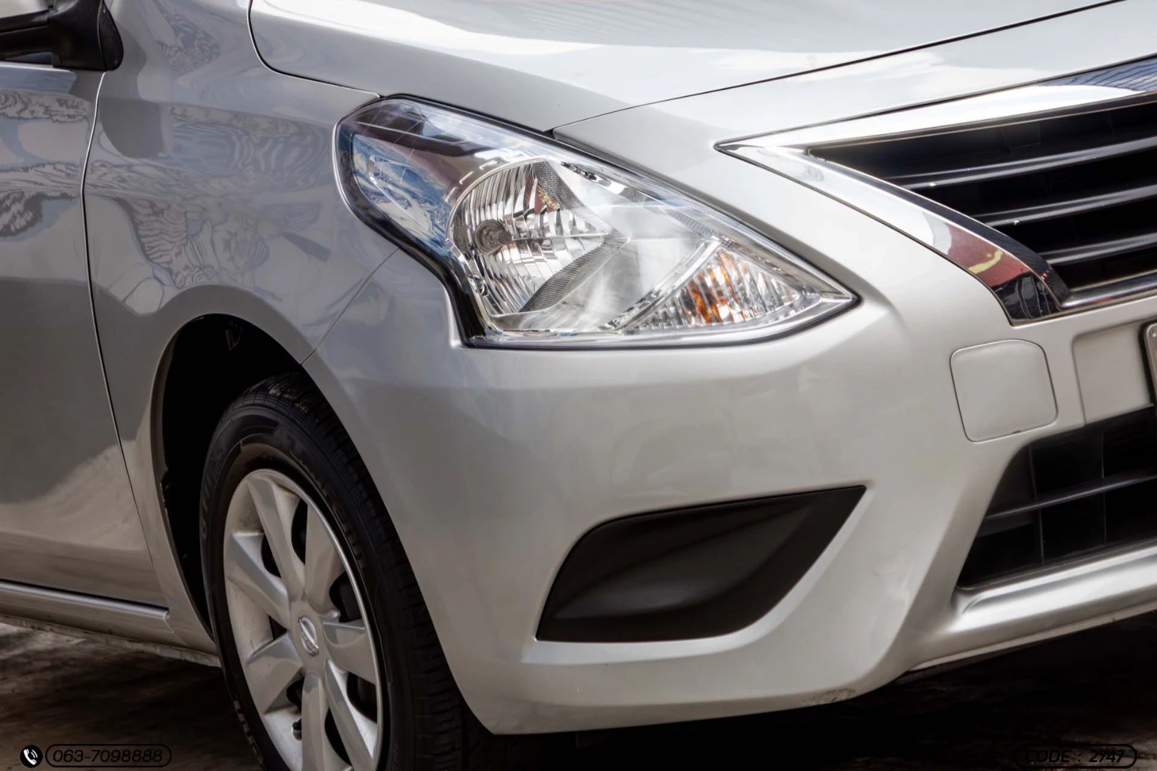 Nissan ALMERA 1.2 E (MNC) - ภาพย่อที่ 4