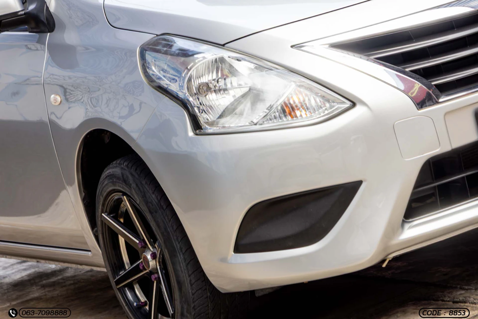 Nissan ALMERA 1.2 E (MNC) - ภาพย่อที่ 4