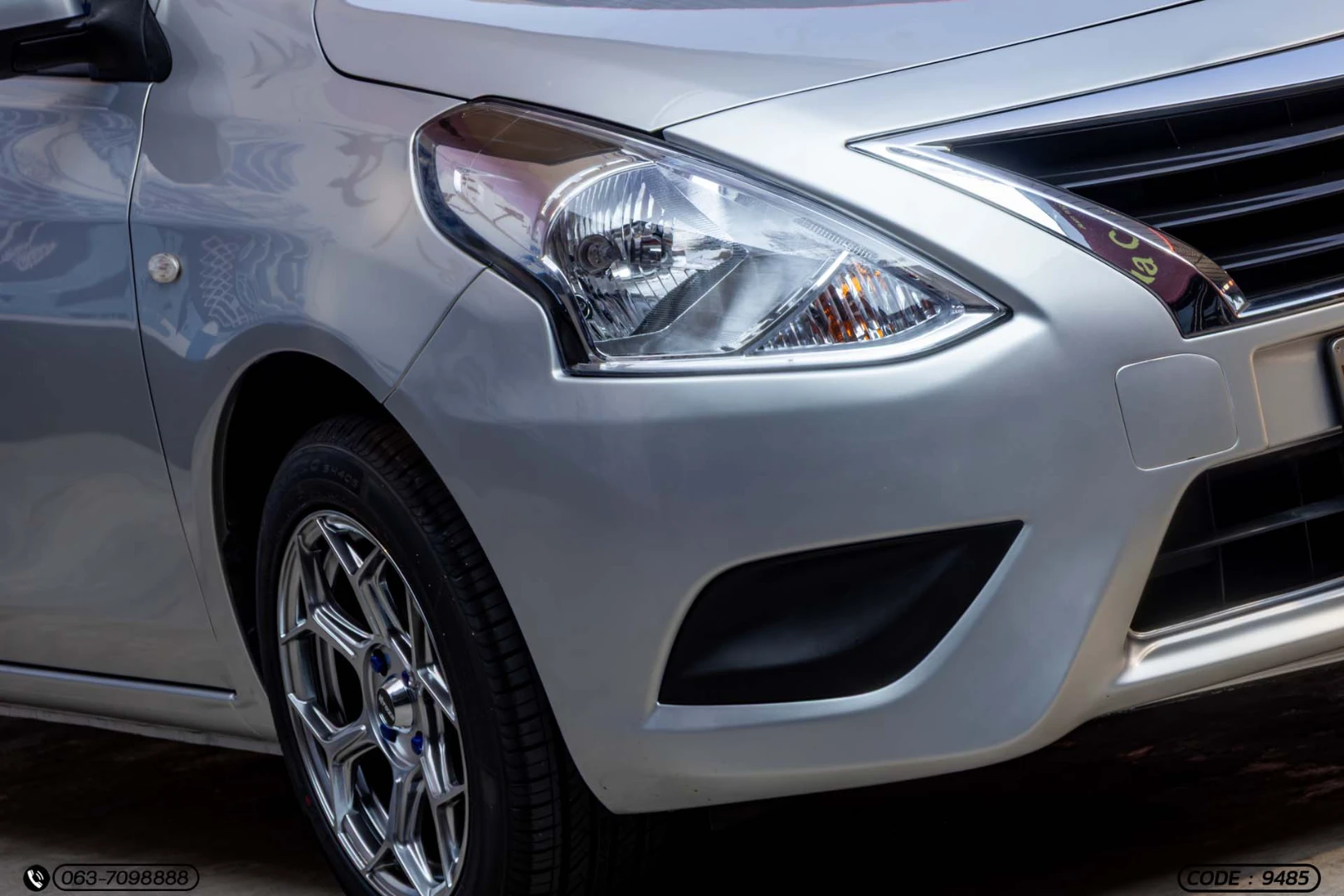 Nissan ALMERA 1.2 E (MNC) - ภาพย่อที่ 4