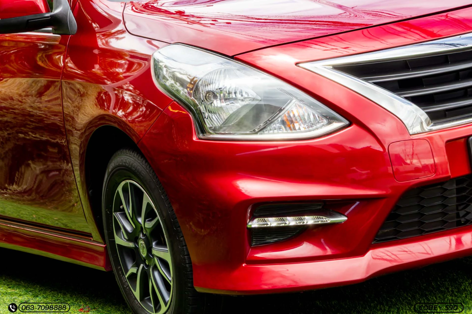 Nissan ALMERA 1.2 E SPORTECH (MY19) - ภาพย่อที่ 4