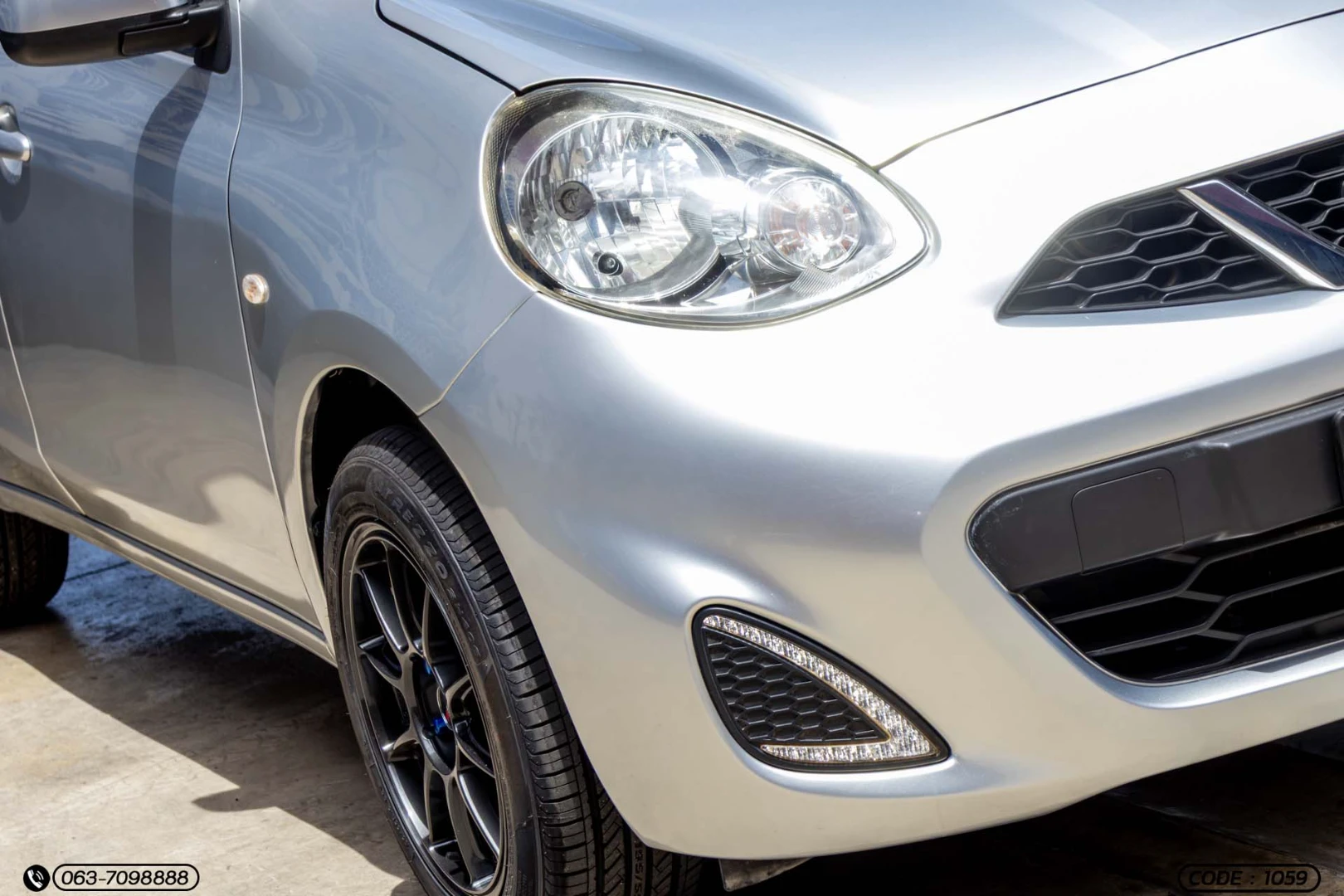 Nissan MARCH 1.2 E (MNC) - ภาพย่อที่ 4