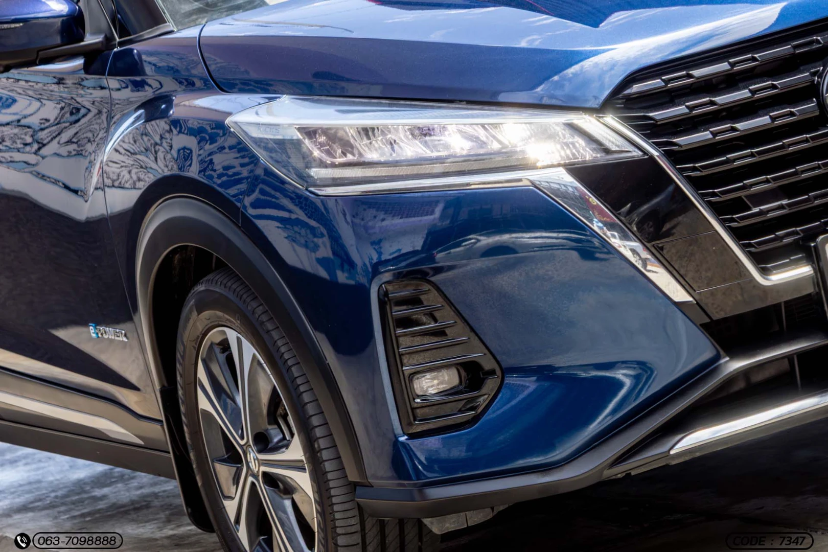 Nissan KICKS E-POWER 1.2 V (MY22) - ภาพย่อที่ 4