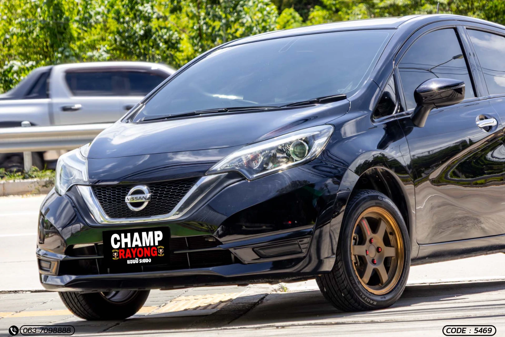 Nissan NOTE 1.2 V - ภาพย่อที่ 4