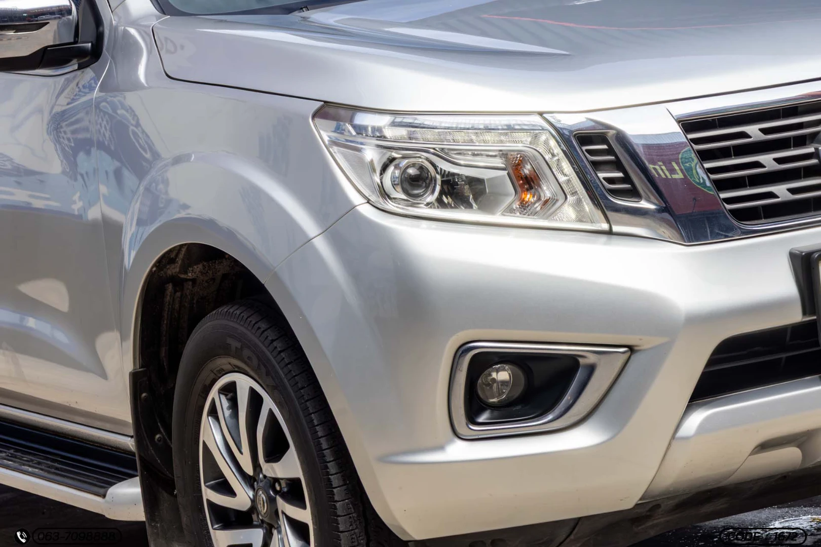 Nissan NP300 NAVARA DOUBLE CAB 2.5 E CALIBRE - ภาพย่อที่ 4