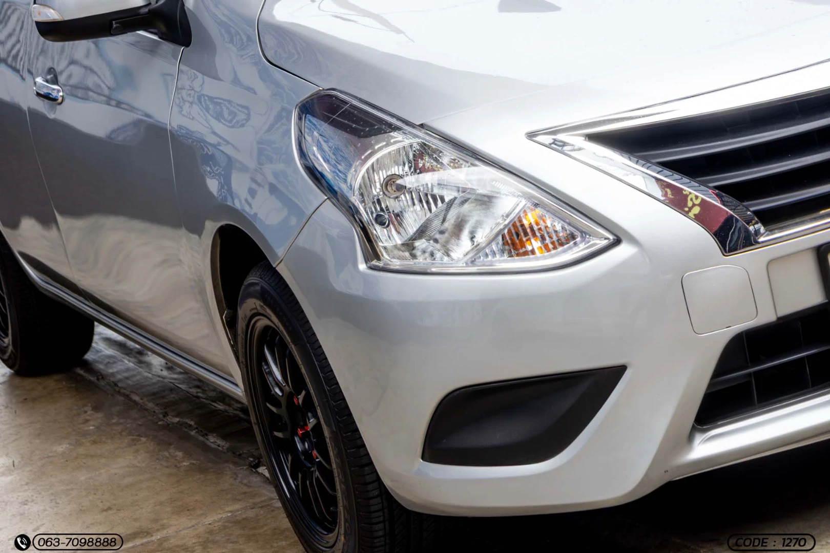 Nissan ALMERA 1.2 E (MNC) - ภาพย่อที่ 4