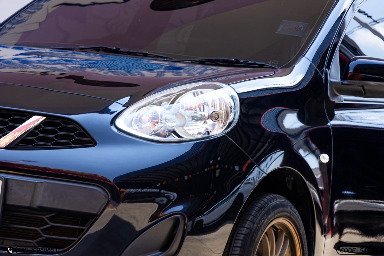 Nissan MARCH 1.2 S (MNC) - ภาพย่อที่ 5