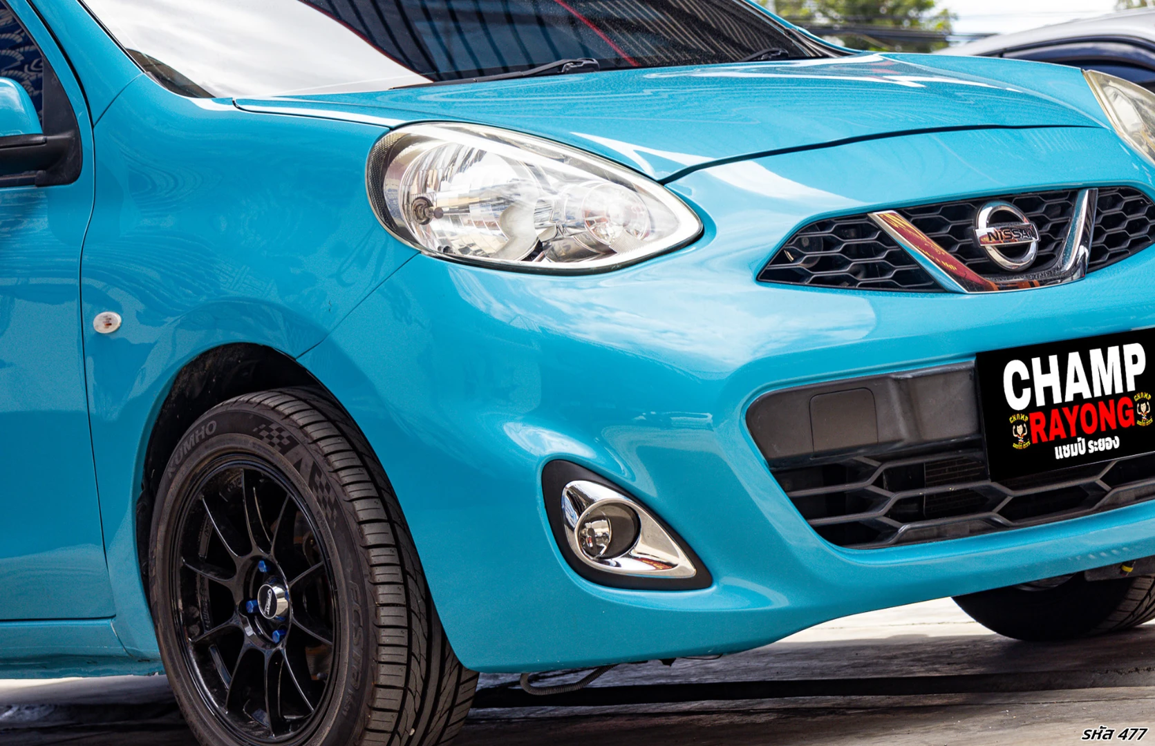 Nissan MARCH 1.2 E (MNC) - ภาพย่อที่ 4