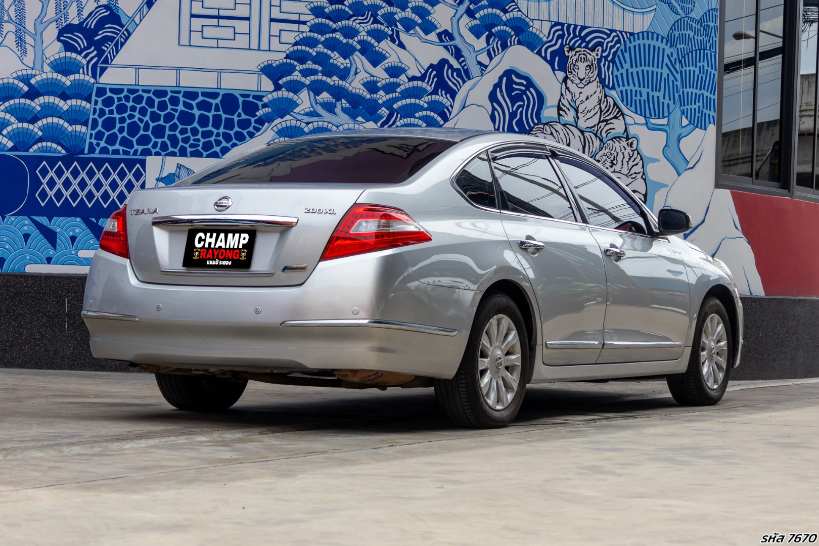 Nissan TEANA 2.0 XL - ภาพย่อที่ 5