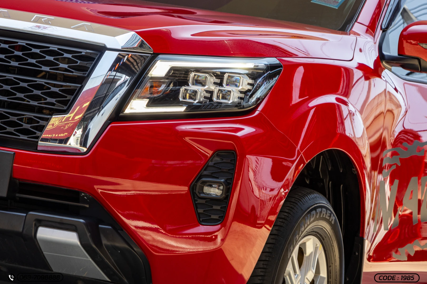 Nissan NAVARA KING CAB 2.3 V CALIBRE (MY20) - ภาพย่อที่ 5