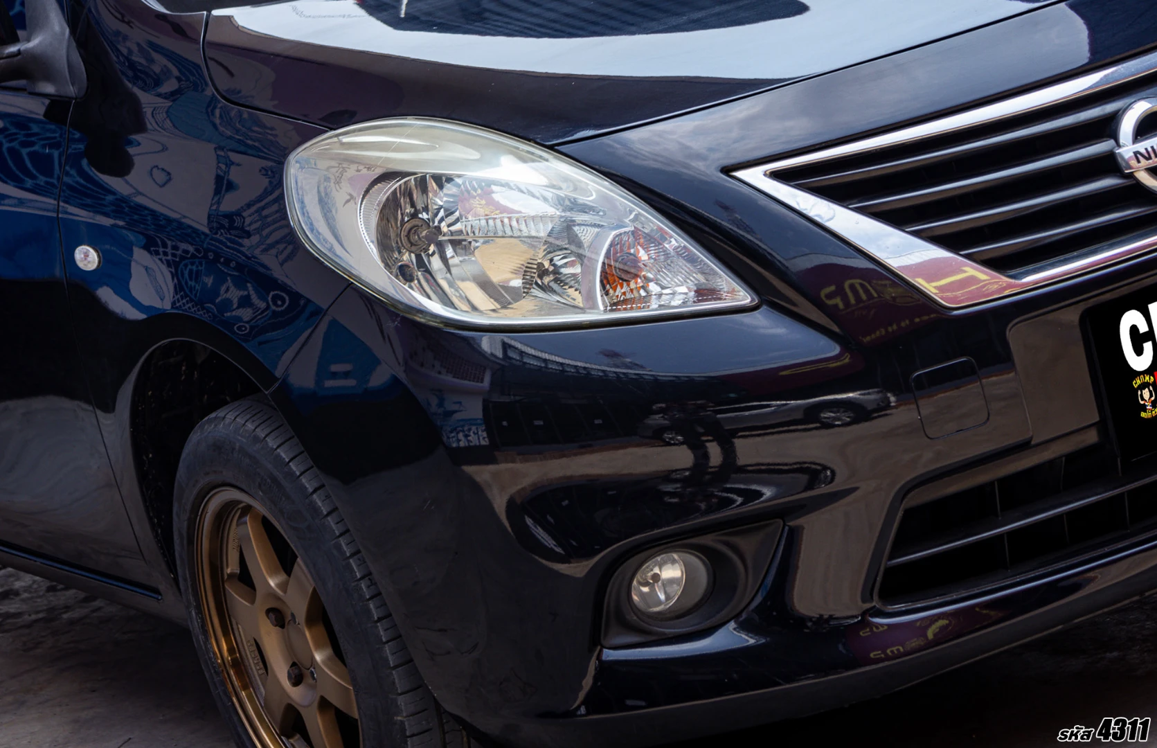 Nissan ALMERA 1.2 VL - ภาพย่อที่ 4