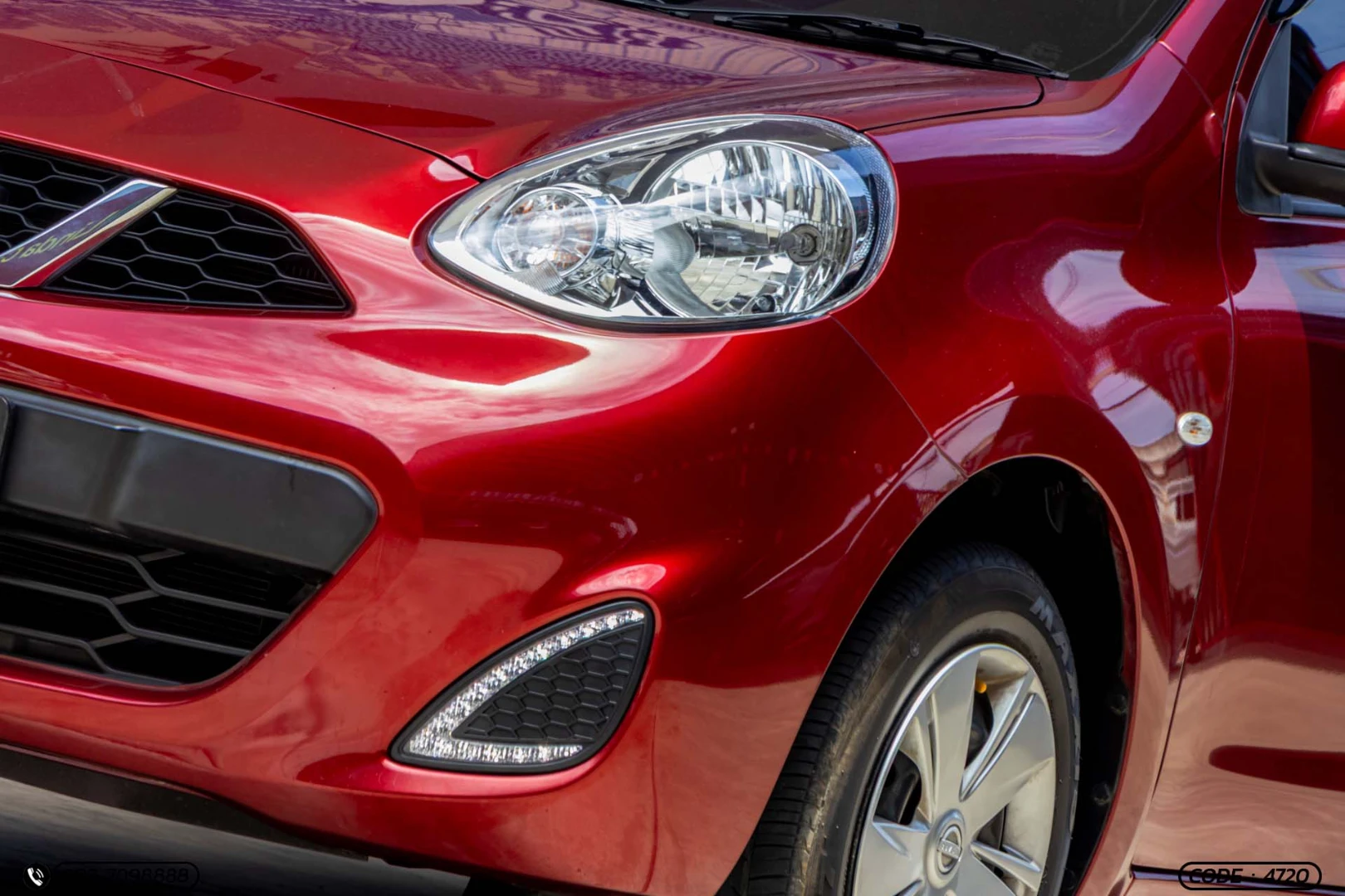 Nissan MARCH 1.2 E (MNC) - ภาพย่อที่ 5