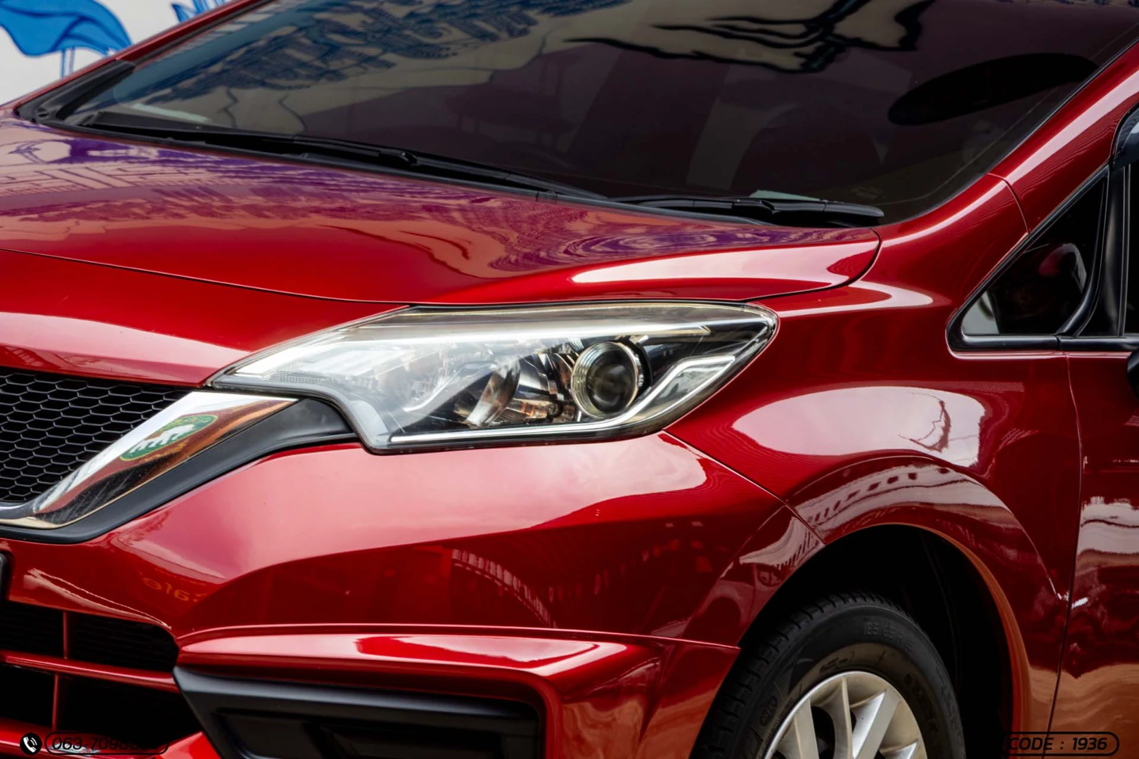 Nissan NOTE 1.2 V - ภาพย่อที่ 5