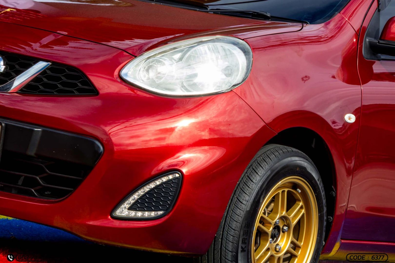 Nissan MARCH 1.2 E (MNC) - ภาพย่อที่ 5