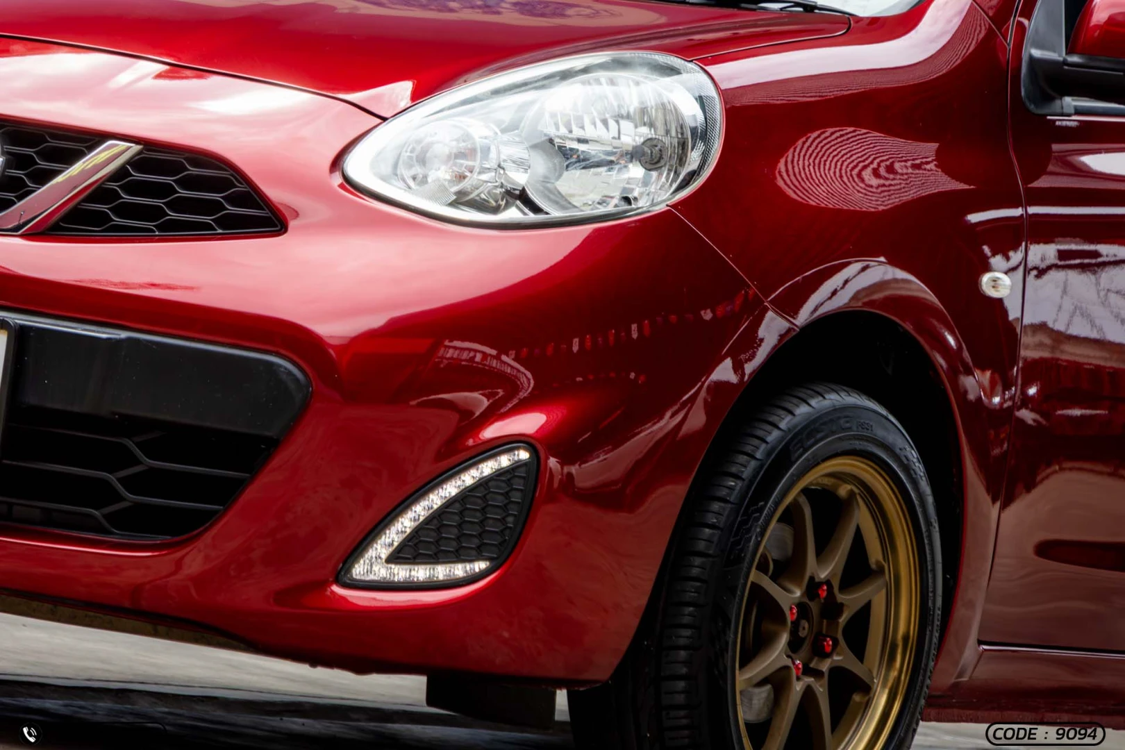 Nissan MARCH 1.2 E (MNC) - ภาพย่อที่ 5