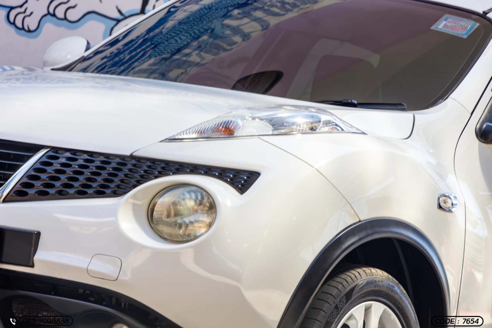 Nissan JUKE 1.6 V - ภาพย่อที่ 5