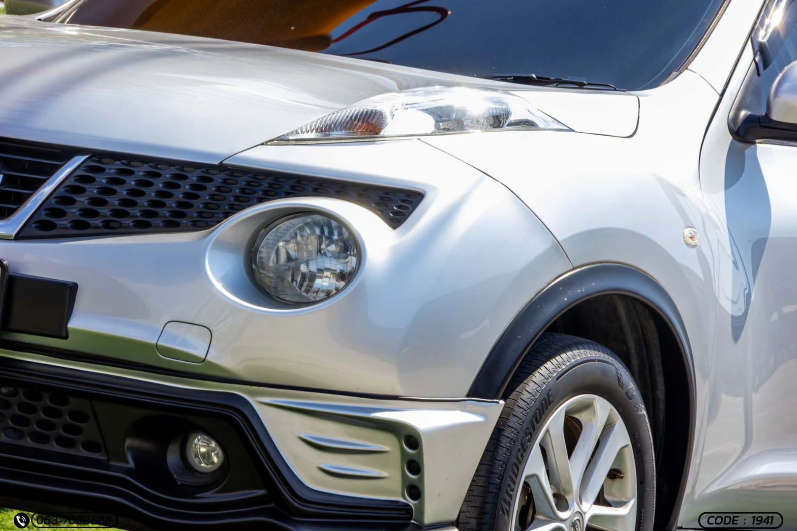 Nissan JUKE 1.6 V - ภาพย่อที่ 5