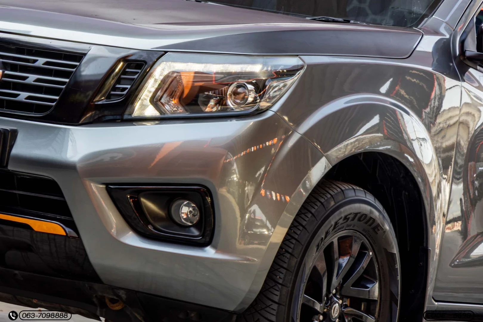 Nissan NP300 NAVARA KING CAB 2.5 E CALIBRE BLACK EDITION II - ภาพย่อที่ 5
