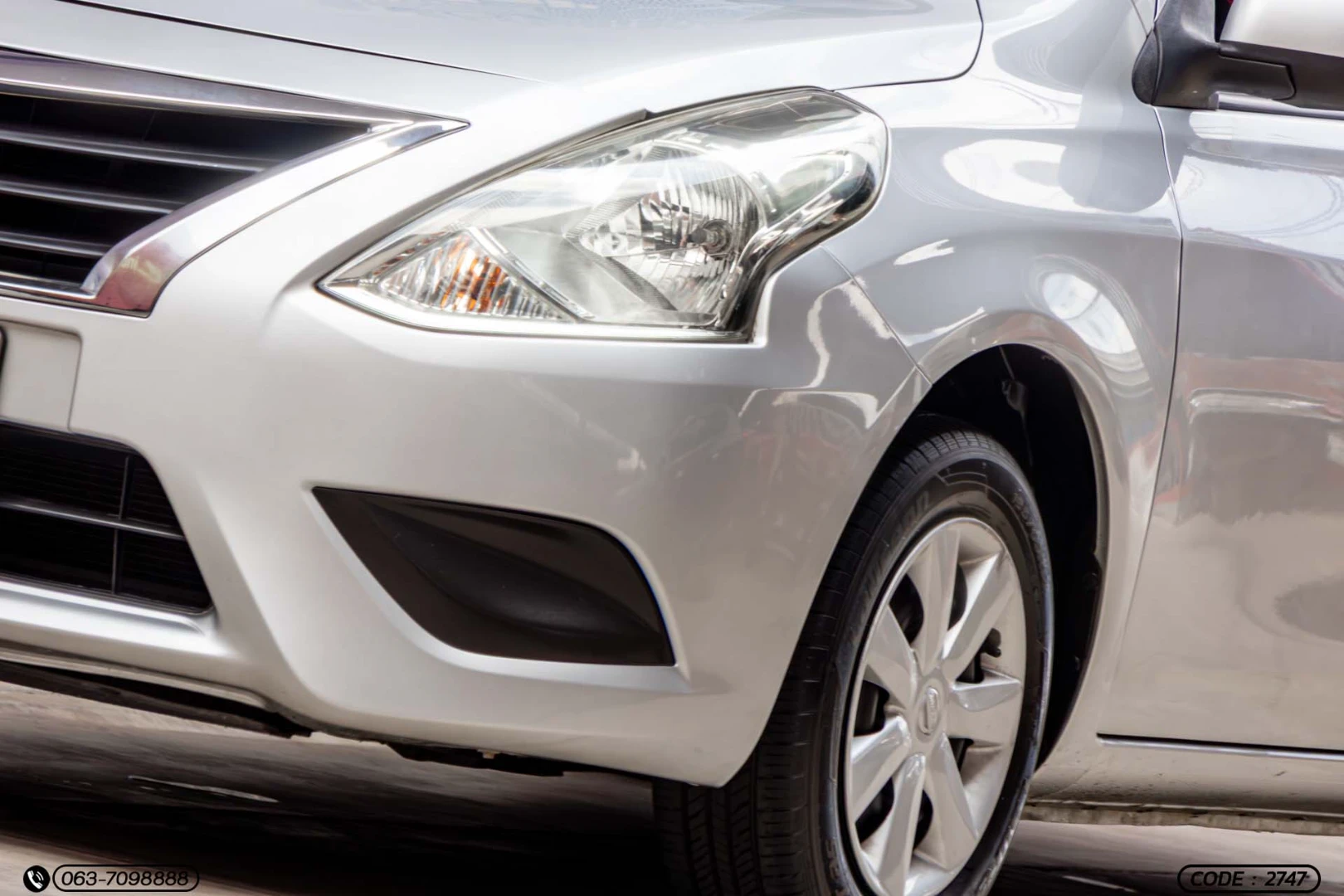 Nissan ALMERA 1.2 E (MNC) - ภาพย่อที่ 5