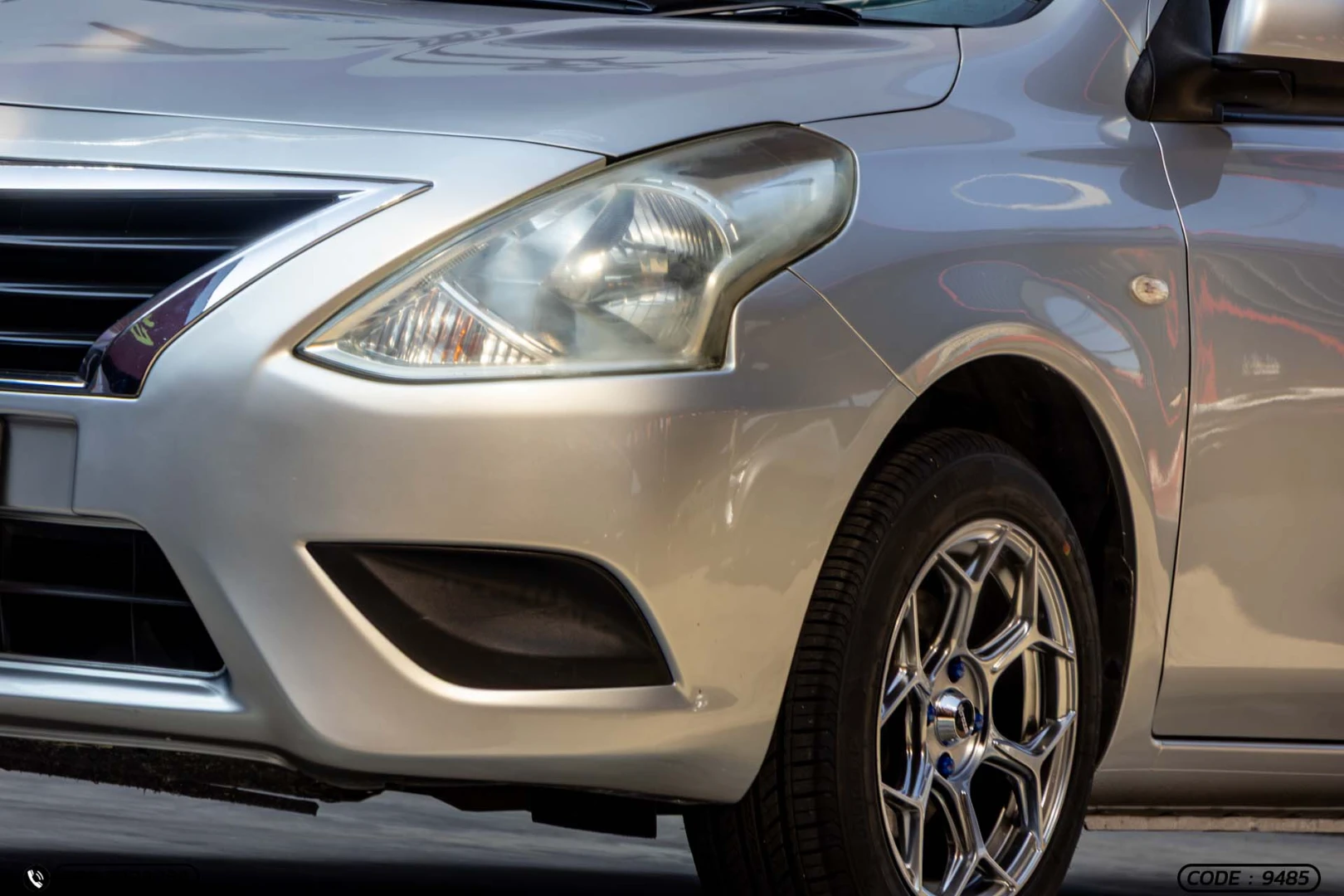 Nissan ALMERA 1.2 E (MNC) - ภาพย่อที่ 5