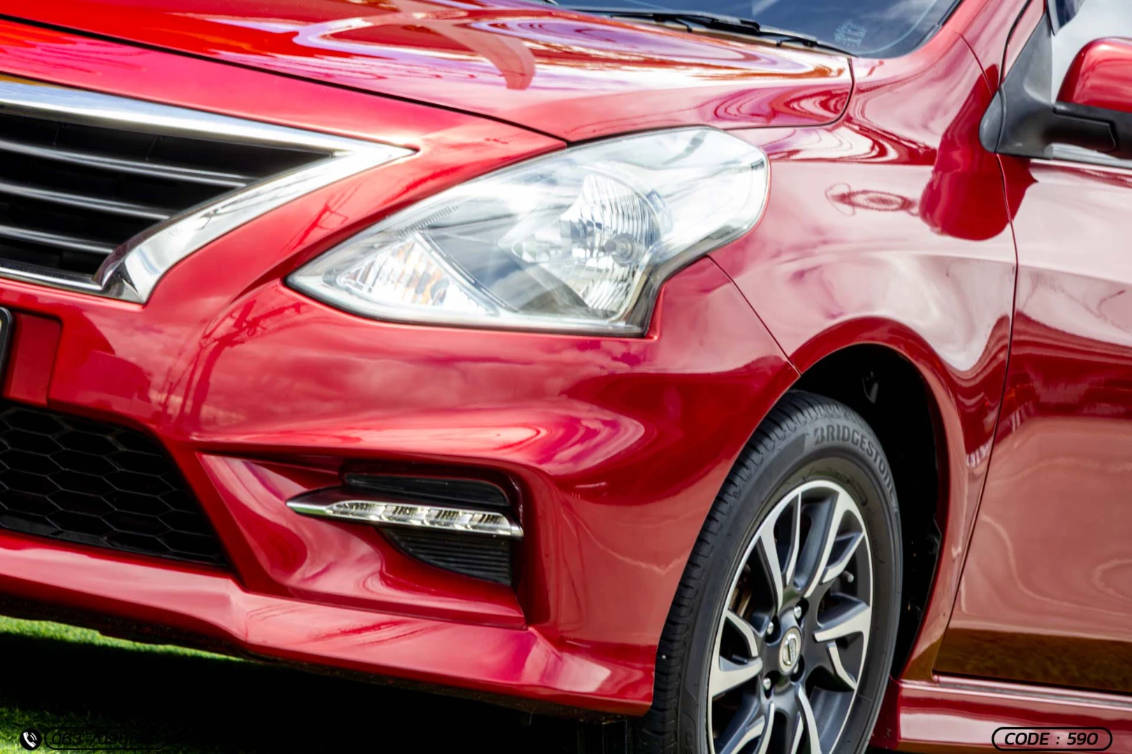 Nissan ALMERA 1.2 E SPORTECH (MY19) - ภาพย่อที่ 5